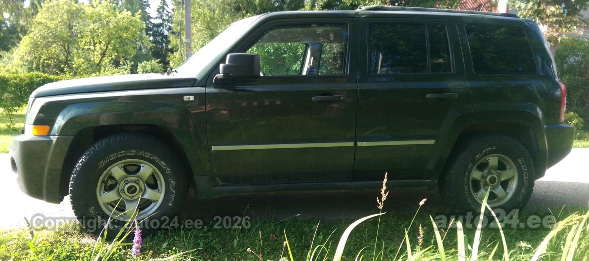 Jeep Patriot 2008, photo 4/10