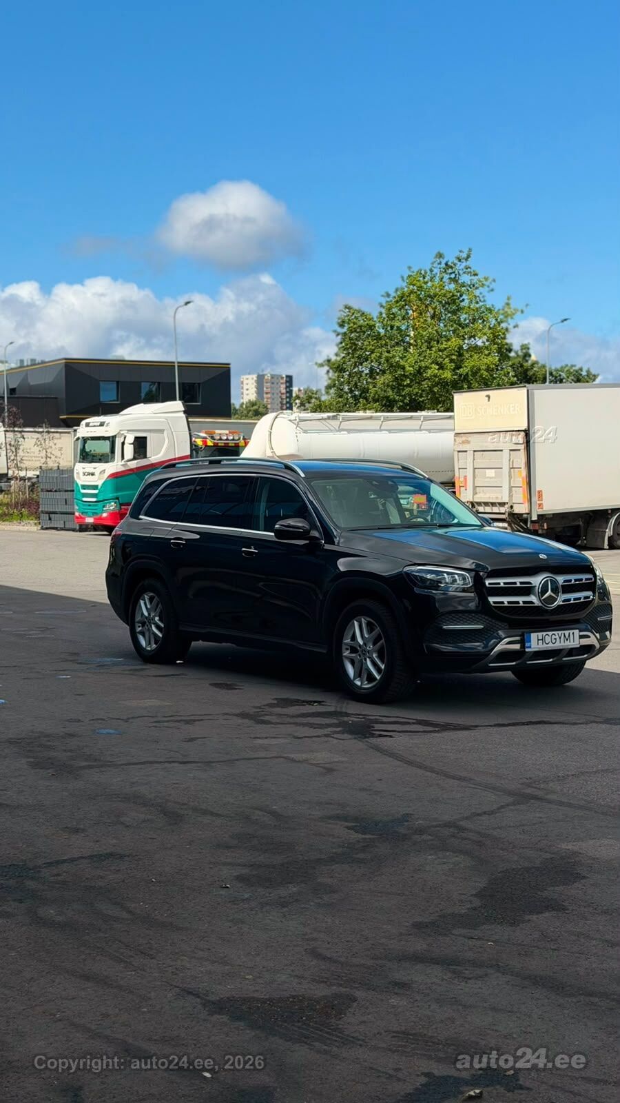 Mercedes-Benz GLS-sarja 2023, kuva 5/10