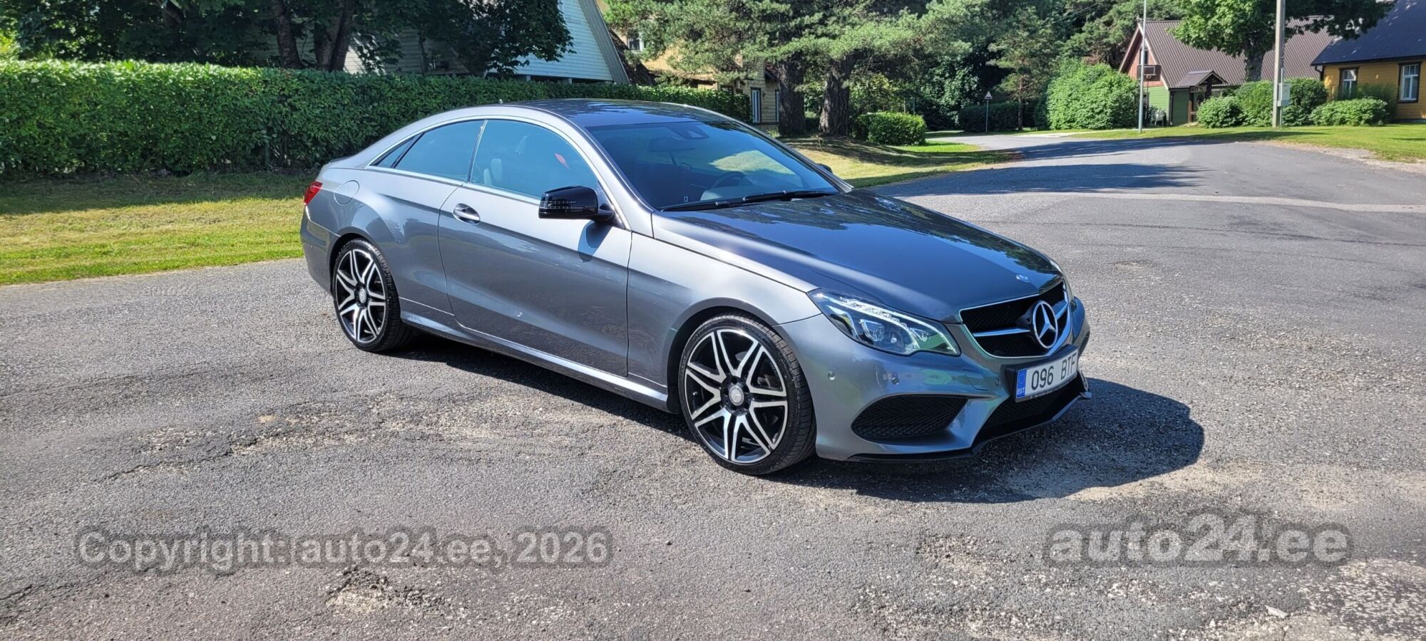 Mercedes-Benz E-sarja E 200 2.0 135kW 2016, photo 4/10