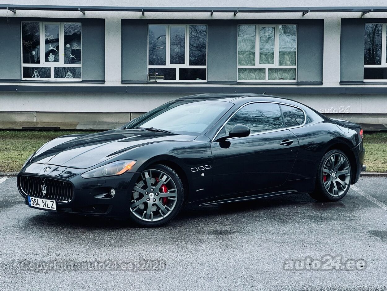 Maserati GranTurismo S 4.7 ZAM45KLA9A0051528 V8 323kW - auto24.ee