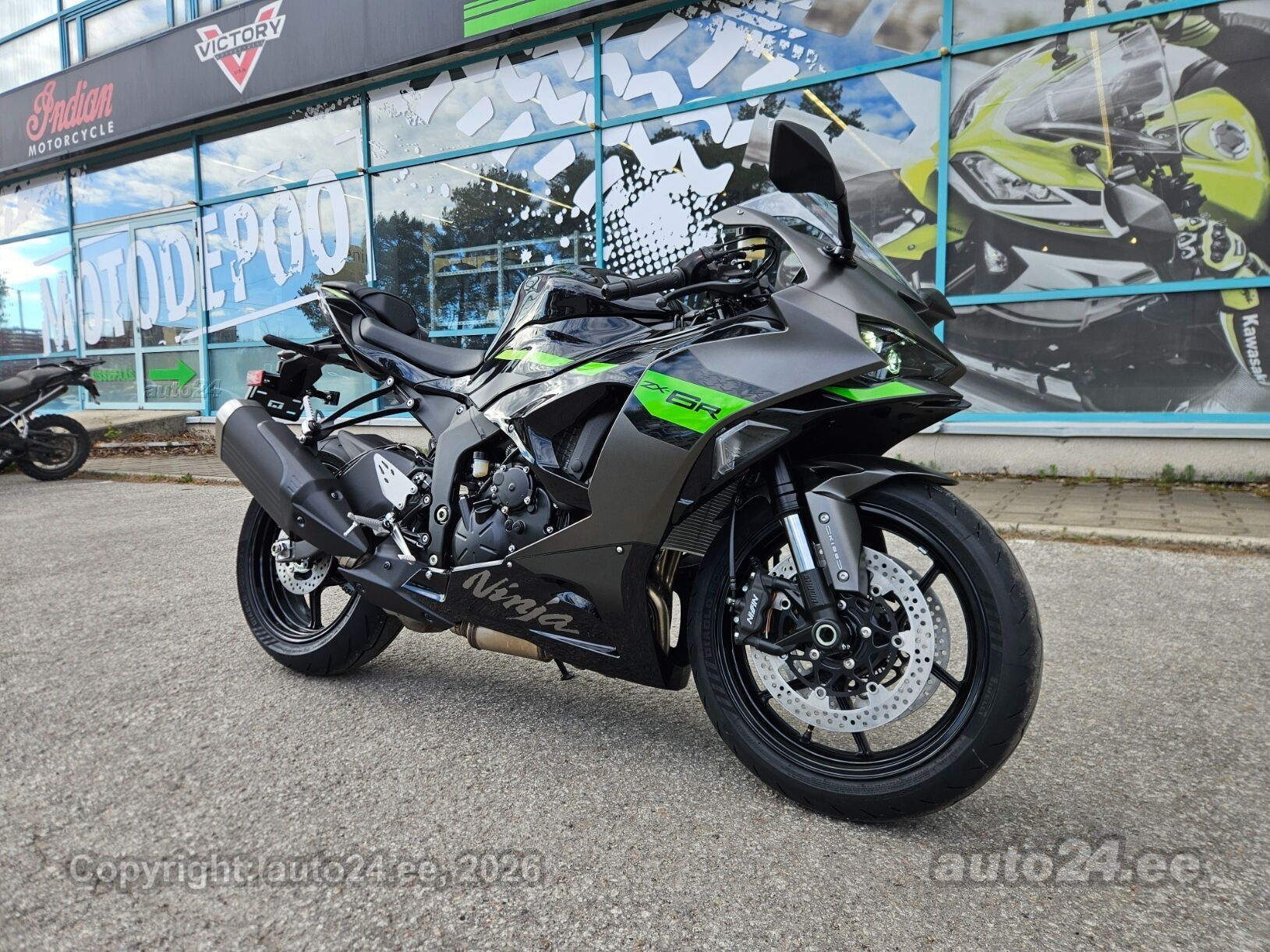 Kawasaki ZX-6R R4 91kW - auto24.ee