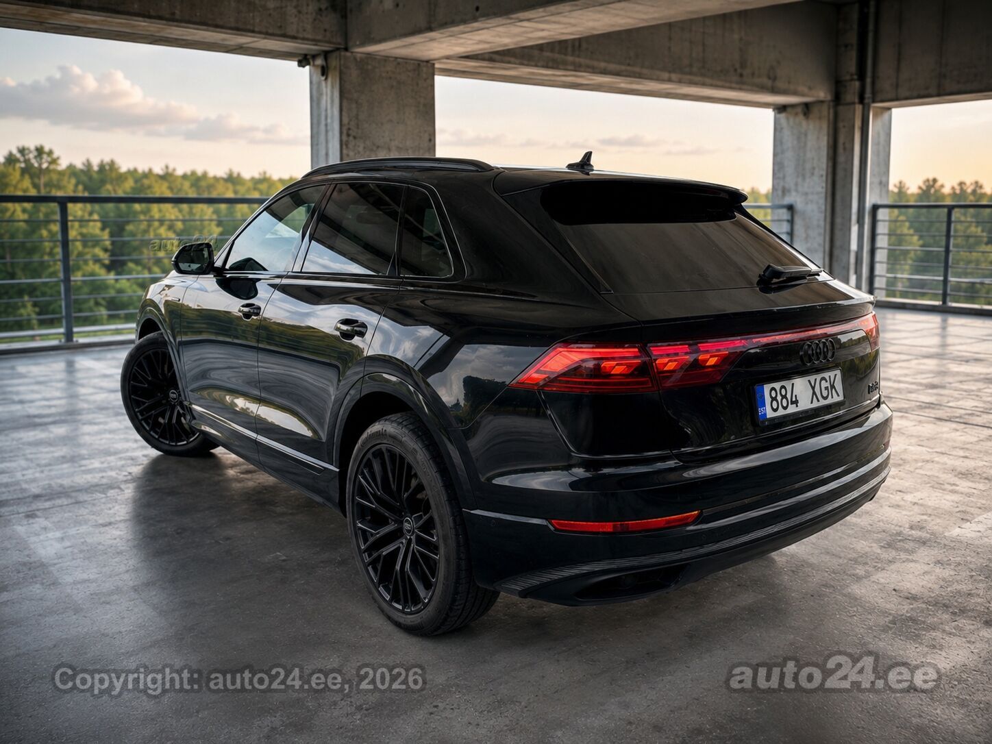Audi Q8 50 Facelift 3.0 MHEV 210kW 2024, kuva 2/10
