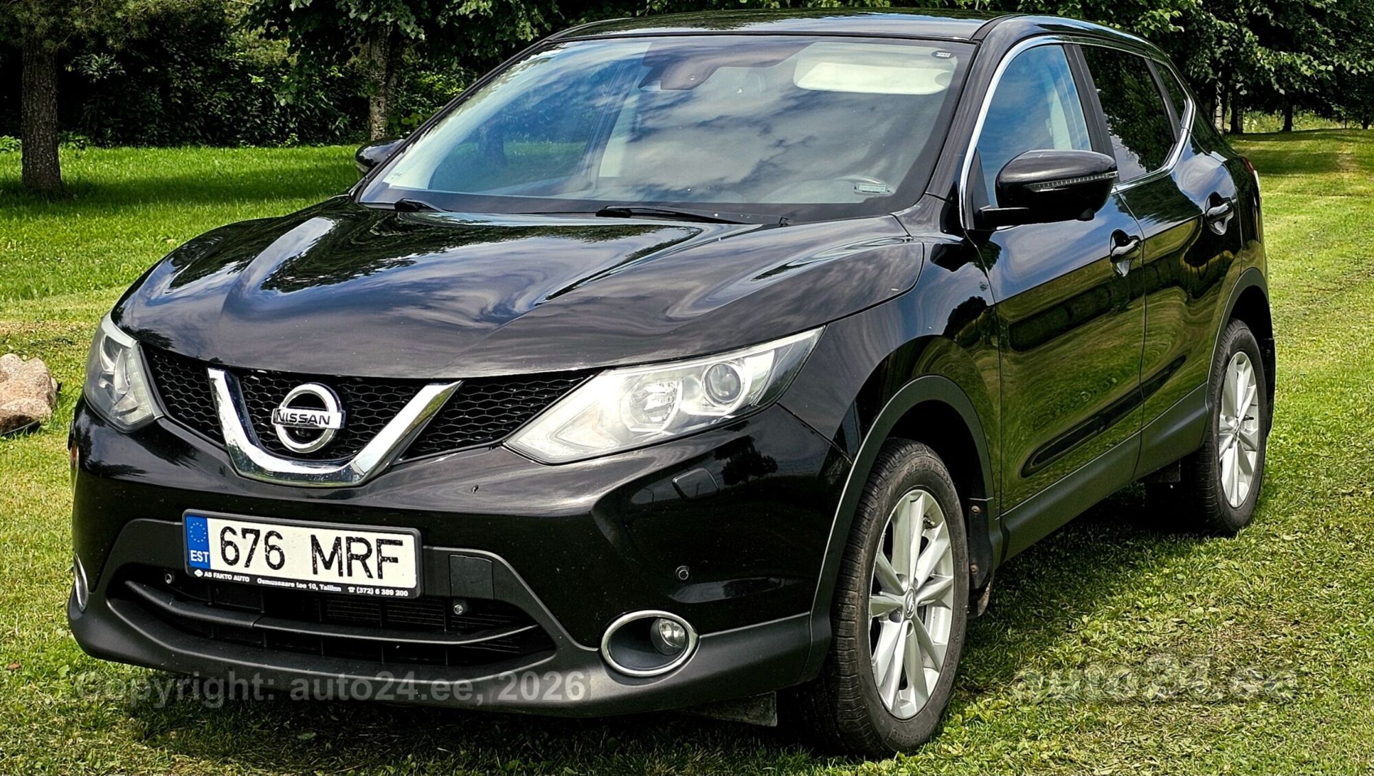 Nissan Qashqai - 1