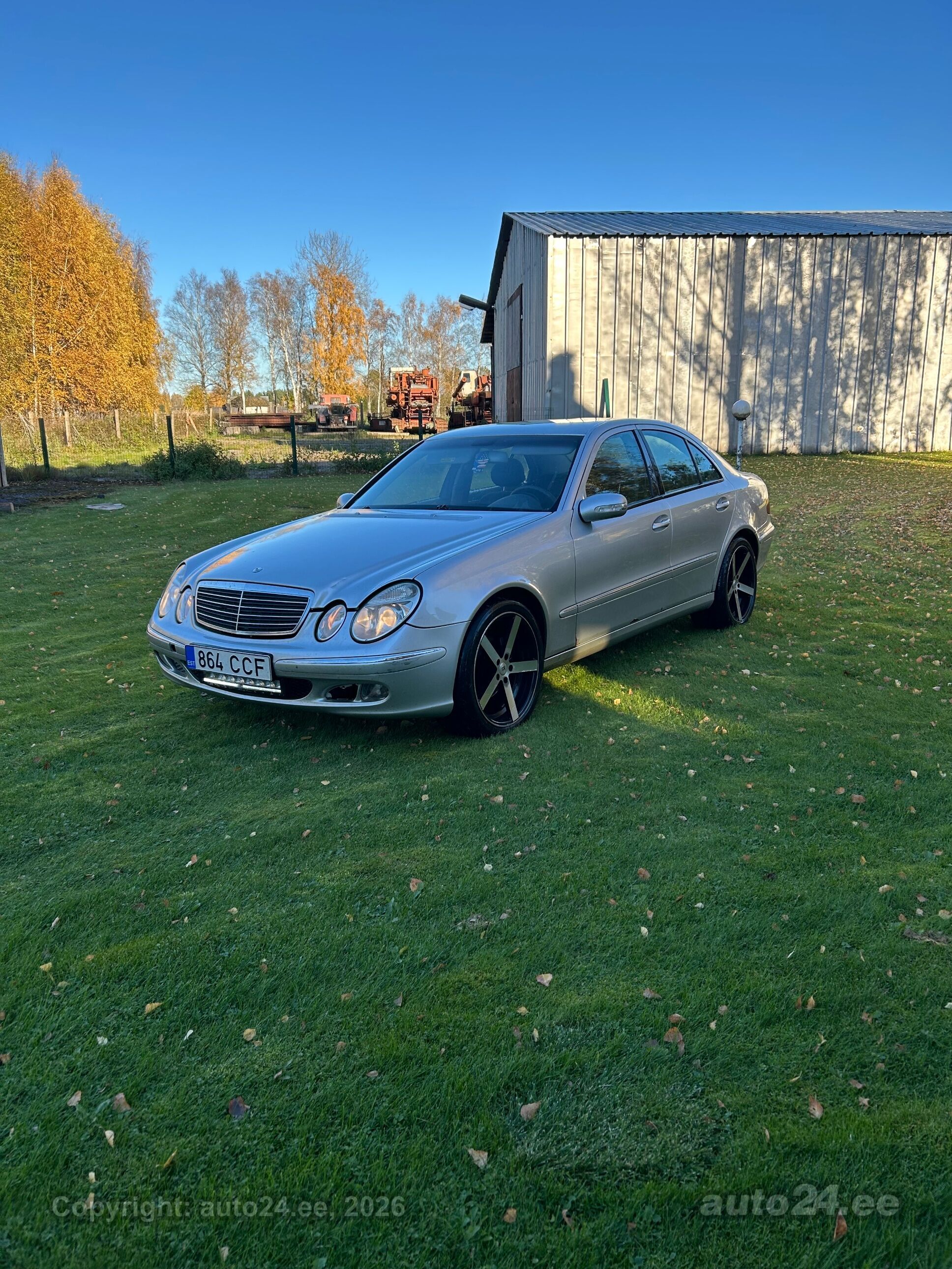 Mercedes-Benz E-klass