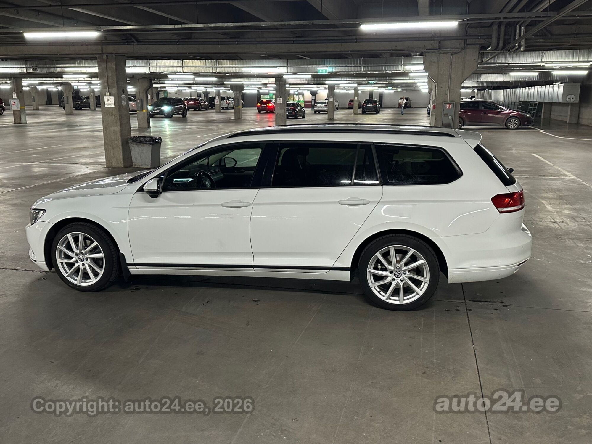 Volkswagen Passat 2015 — engine 1395 cm³ (92 kW)