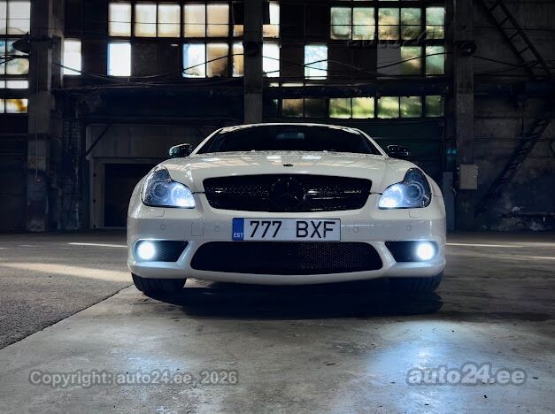 Mercedes-Benz CLS 55 AMG - 5