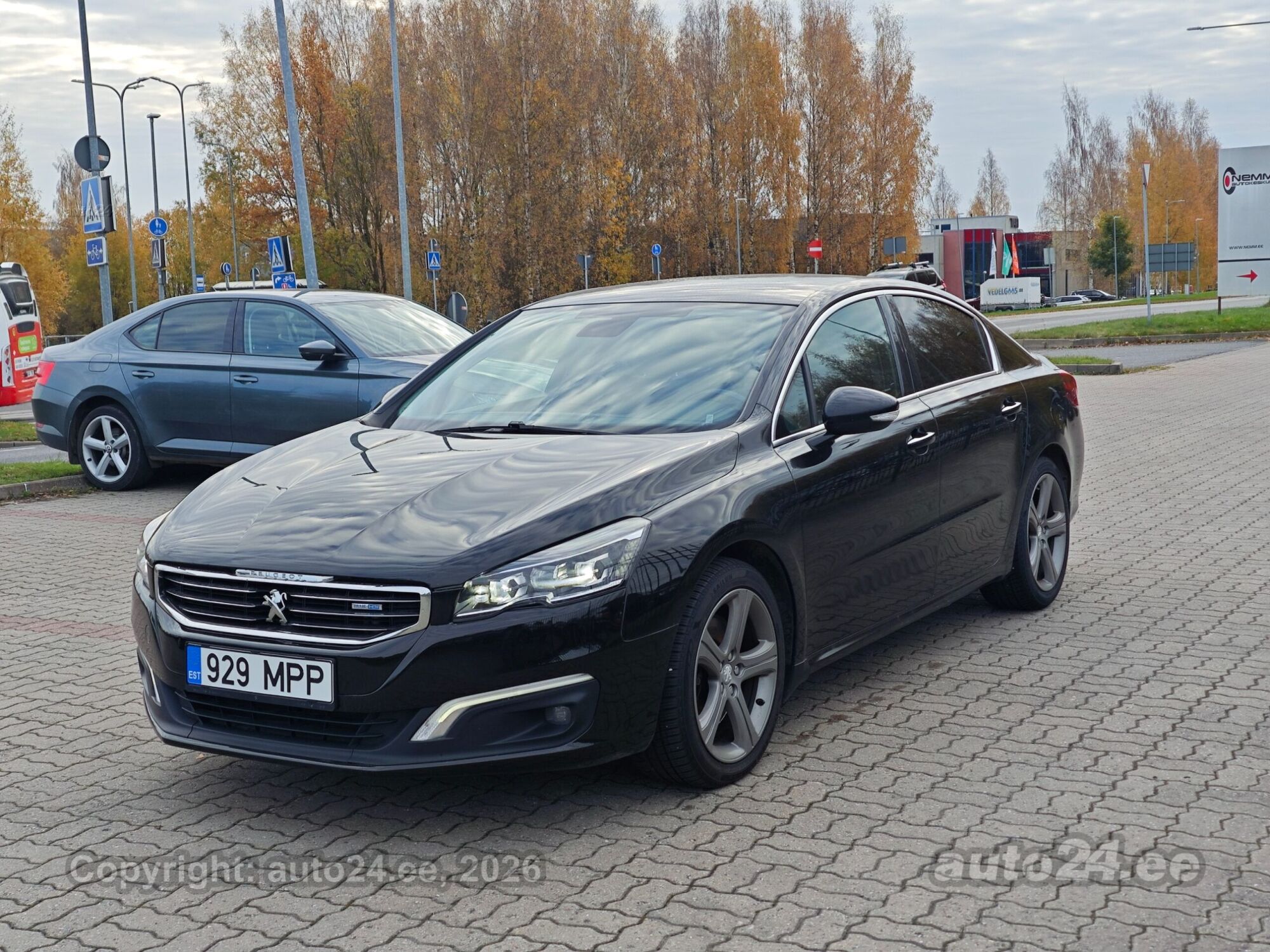 Peugeot 508