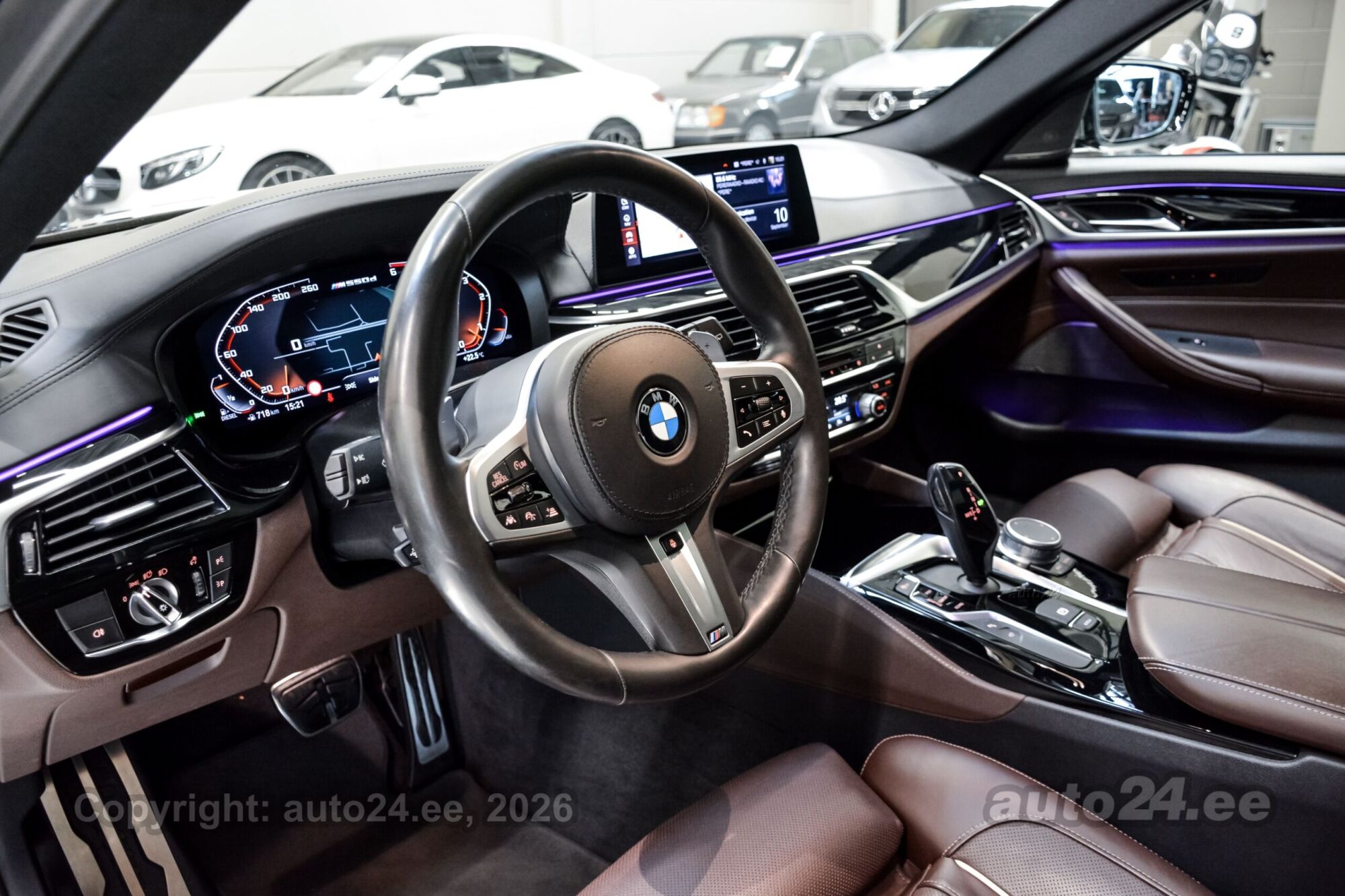 BMW M550 - 8