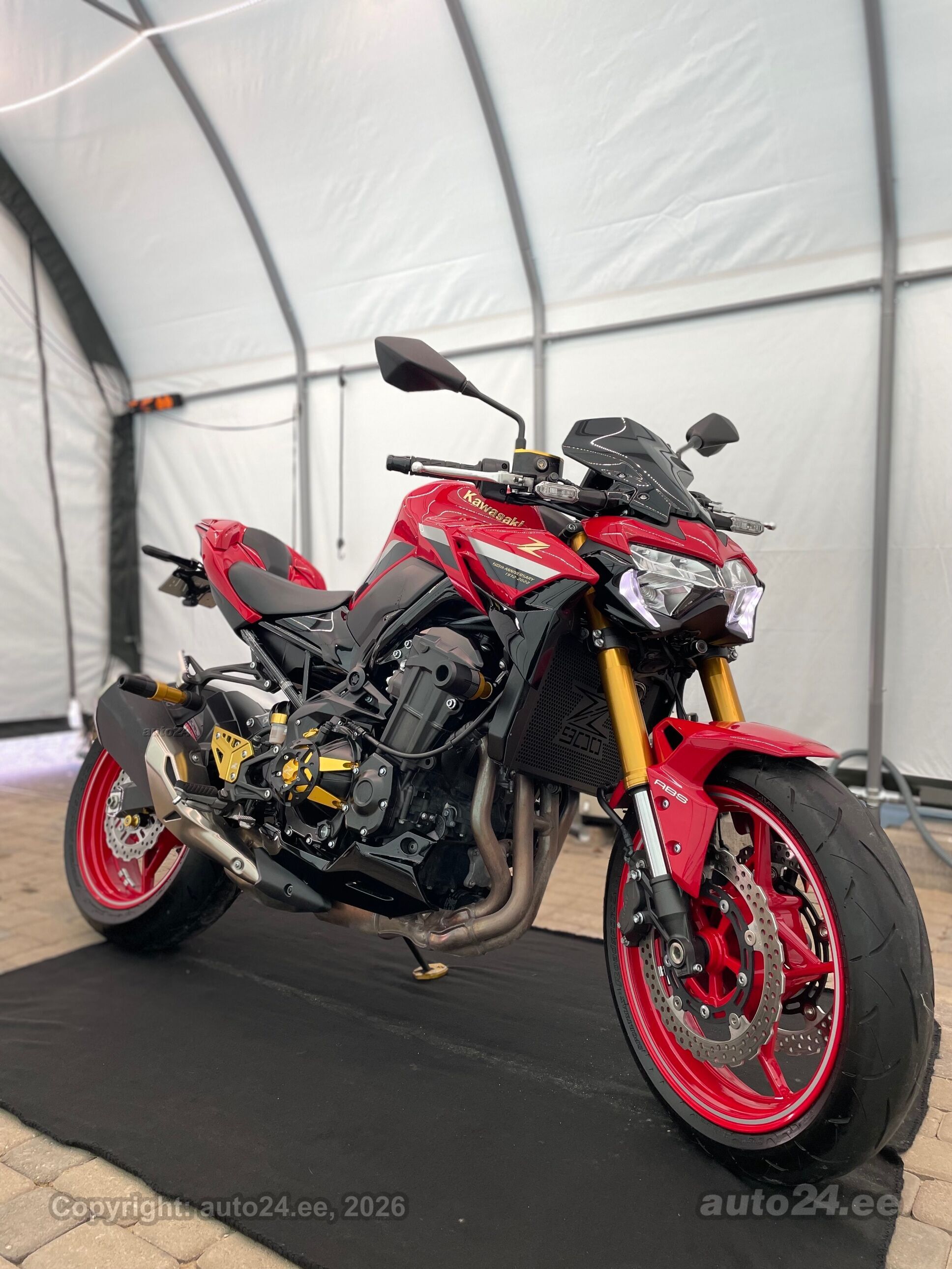 かずき様 Kawasaki Z 900 92кВ - auto24.ee