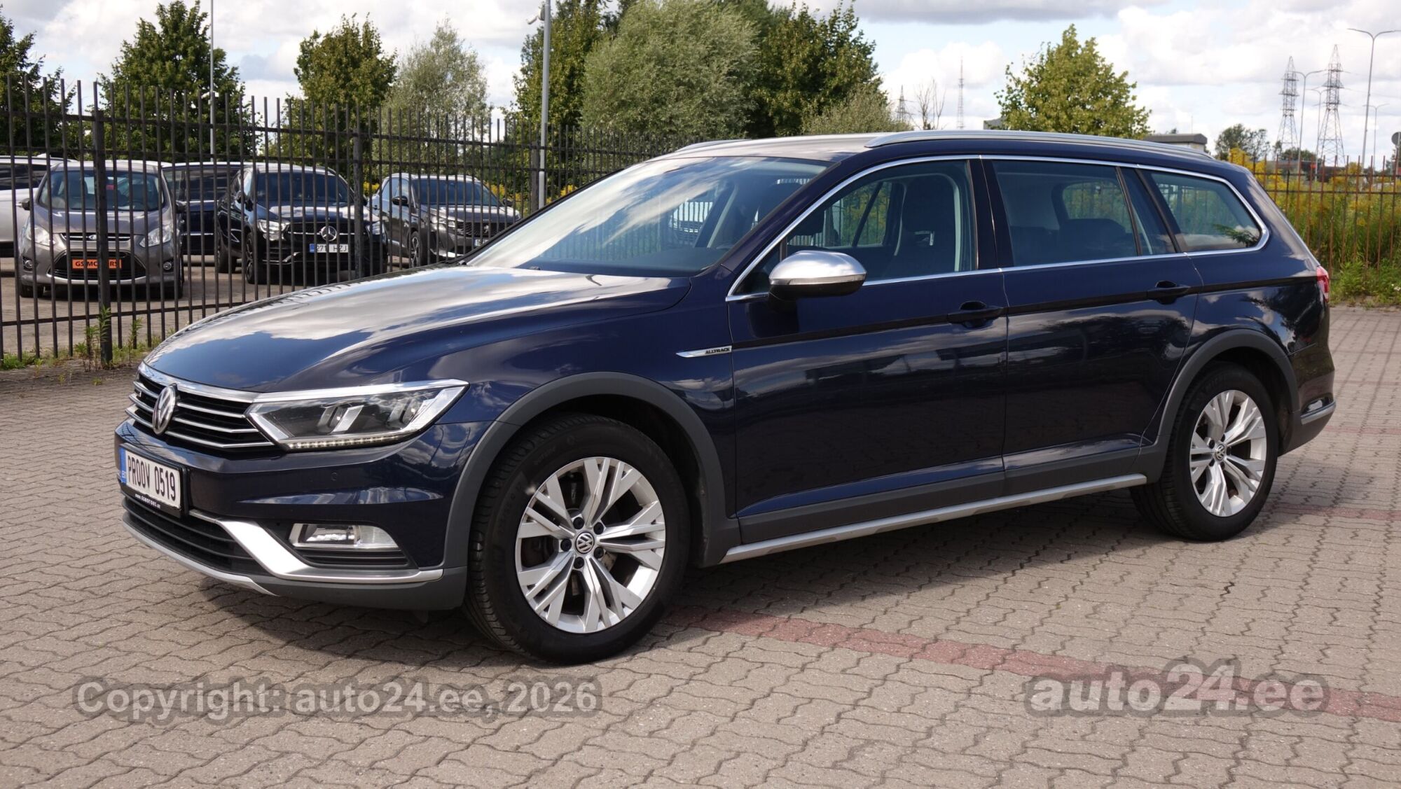 Volkswagen Passat ALLTRACK 4MOTION HIGHLINE 2.0 R4 TDI 140kW