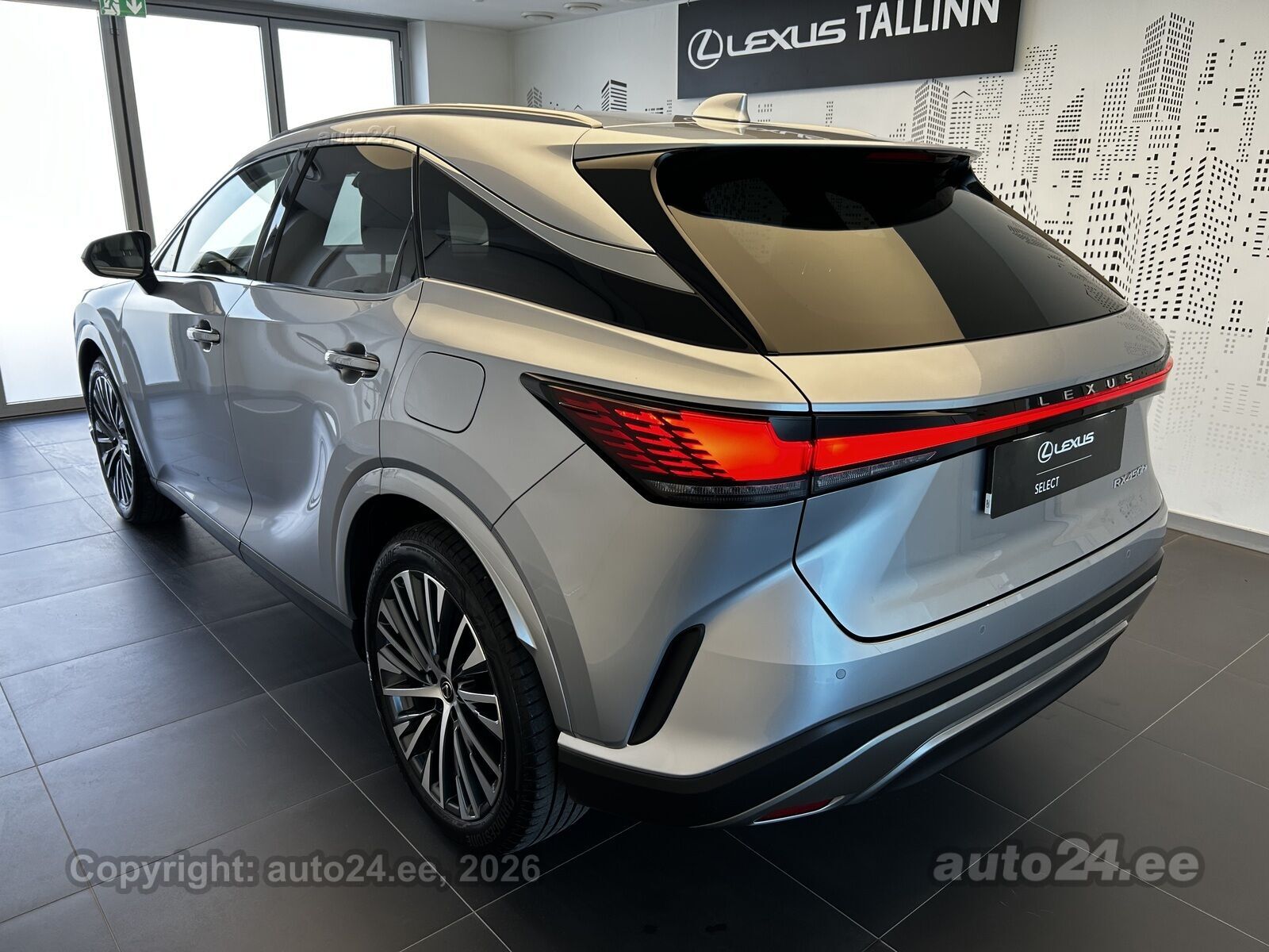 Lexus RX 450h+ - 2