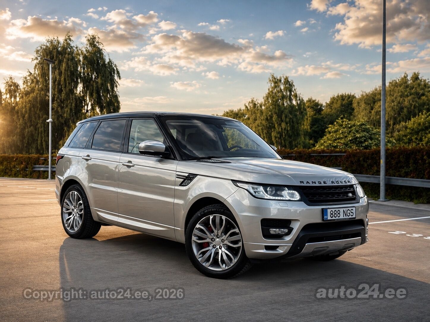 Land Rover Range Rover Sport Autobiography 4.4 V8 twin-turbo 24V 250kW
