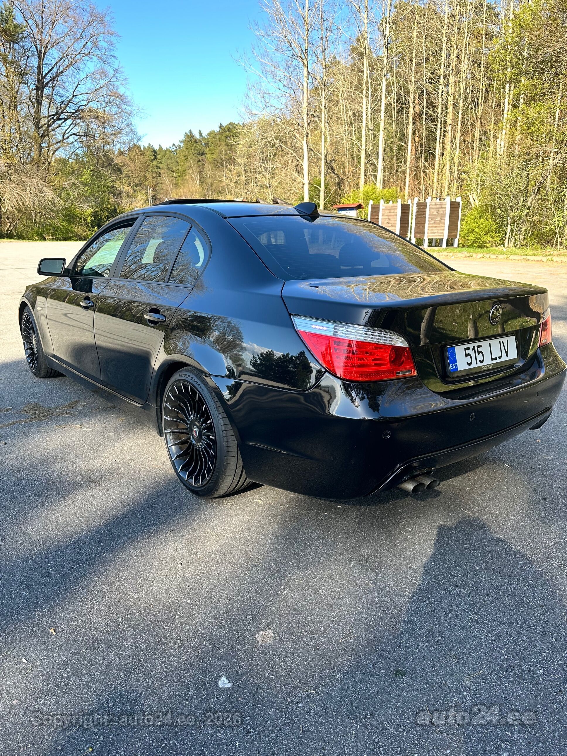 BMW 5-sarja 528 3.0 172kW 2008, kuva 3/10