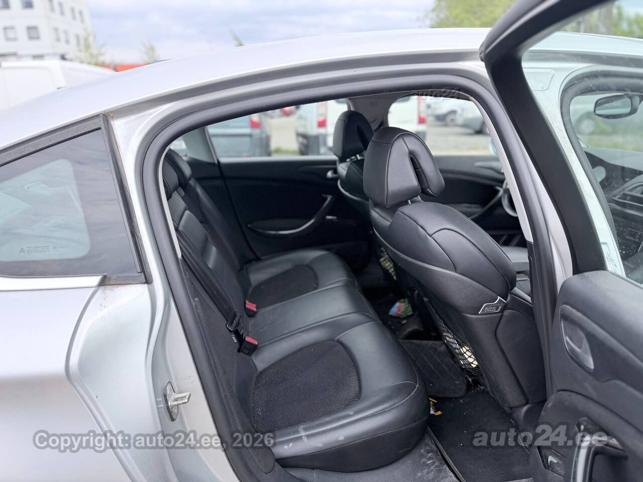 Citroen C5 Luxury ATM 2.0 HDi 100kW 2008, kuva 7/7