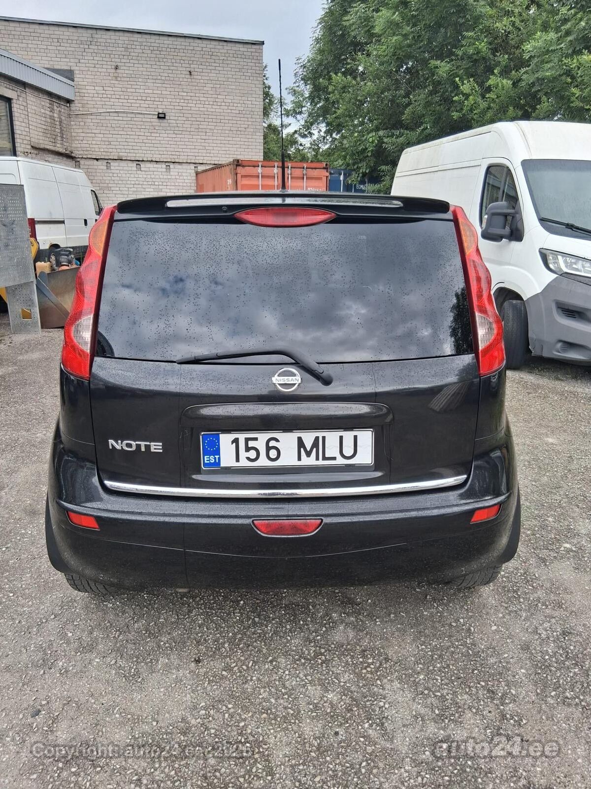 Nissan Note 1.6 81kW 2008, kuva 5/10