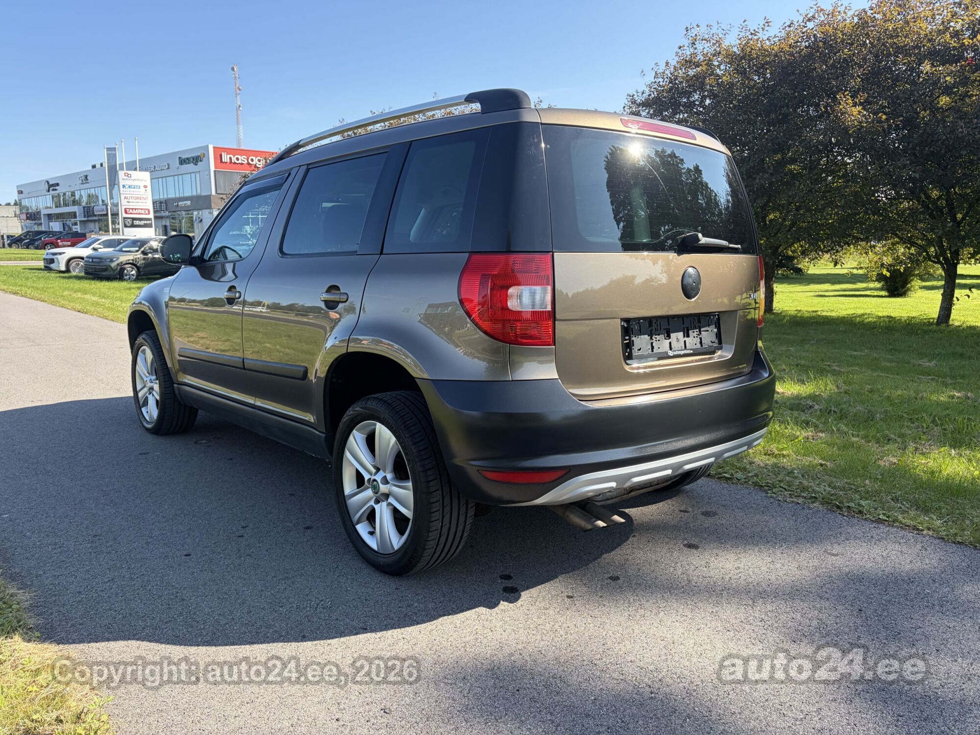 Škoda Yeti - 4