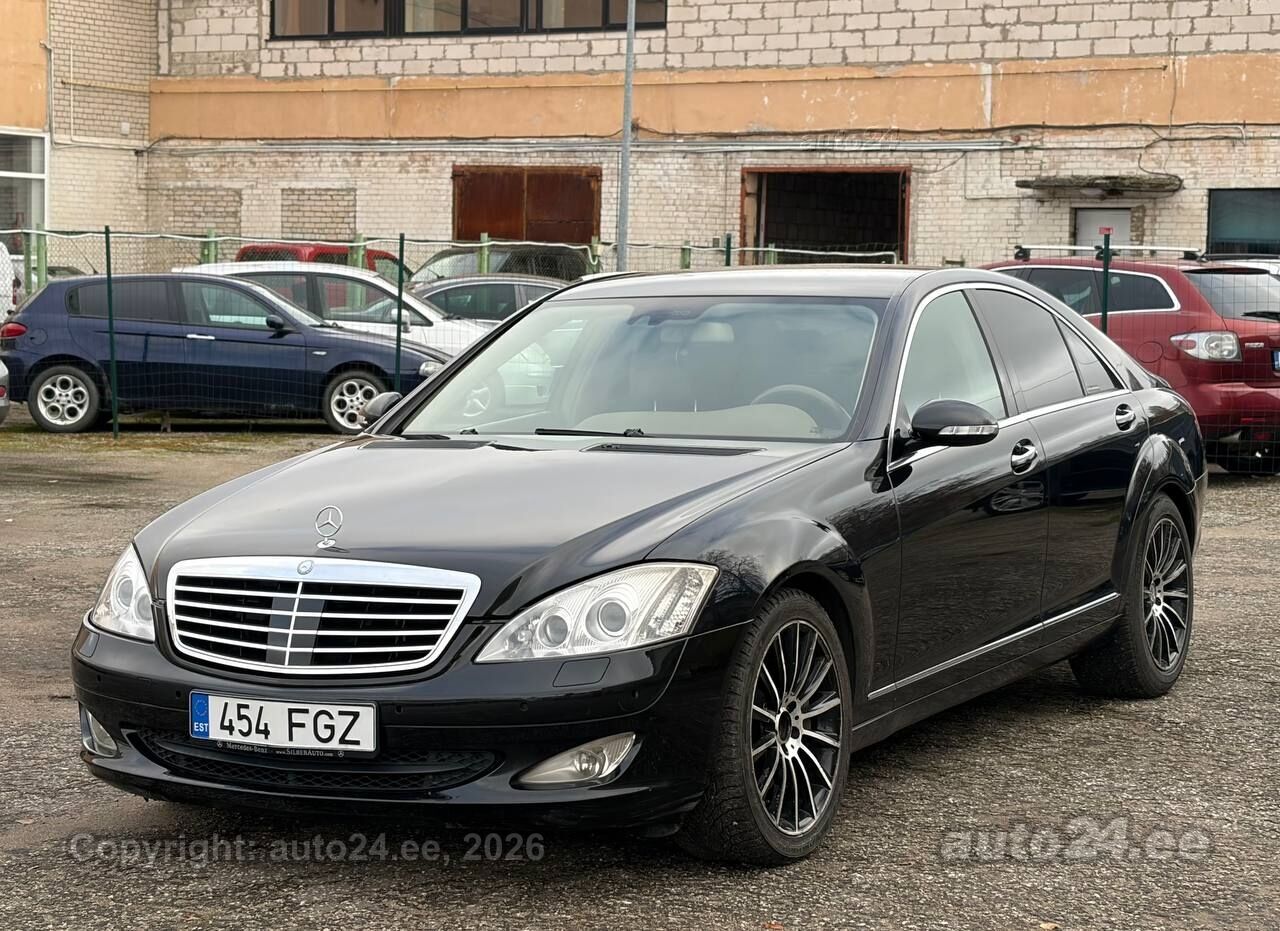Mercedes-Benz S-klass