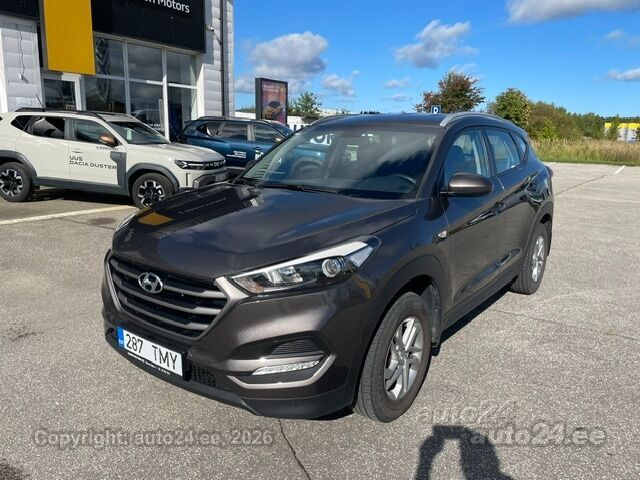Hyundai Tucson - 1