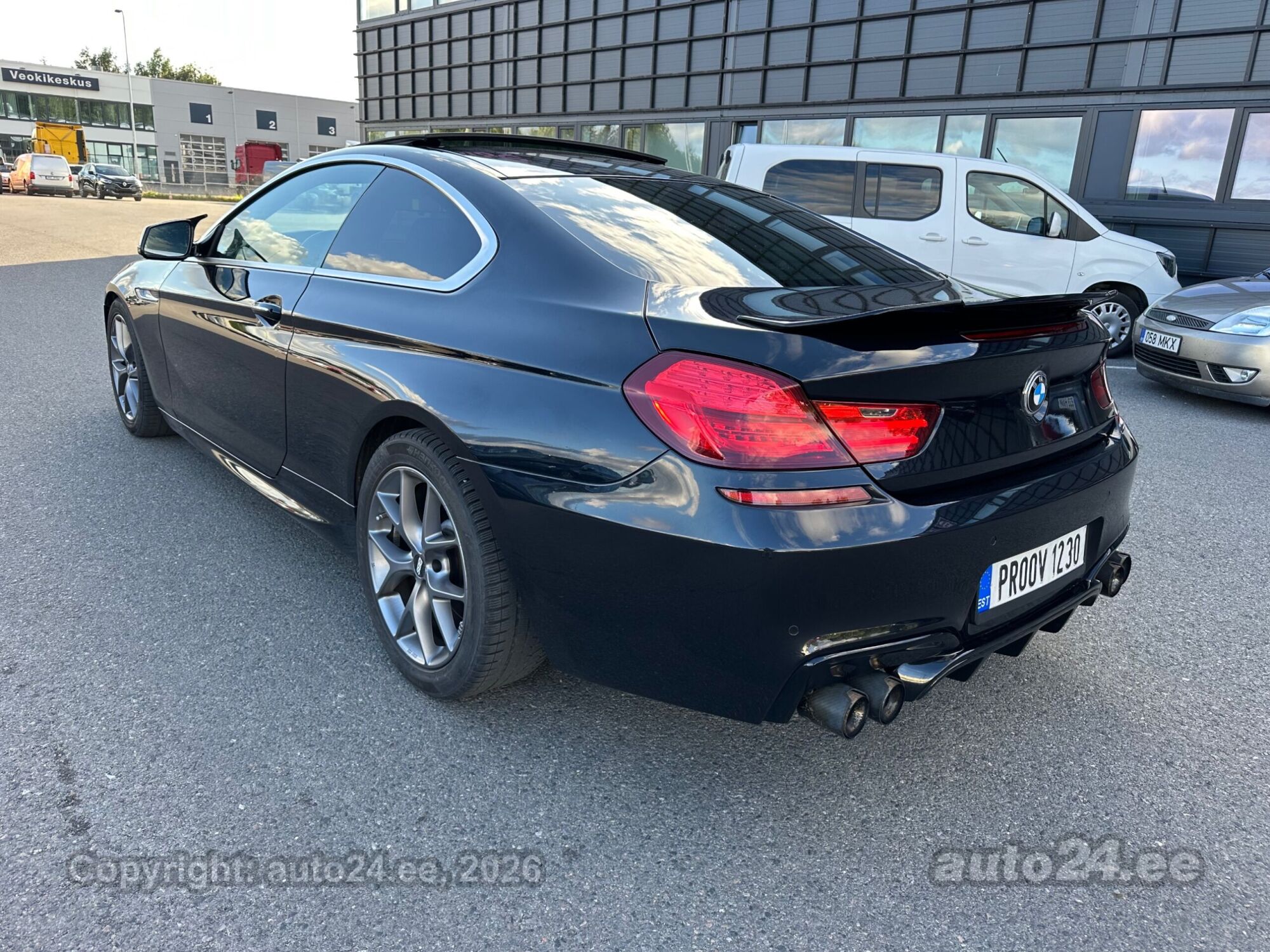BMW 6-sarja 640 M Paket xDrive 3.0 230kW 2013, photo 7/10