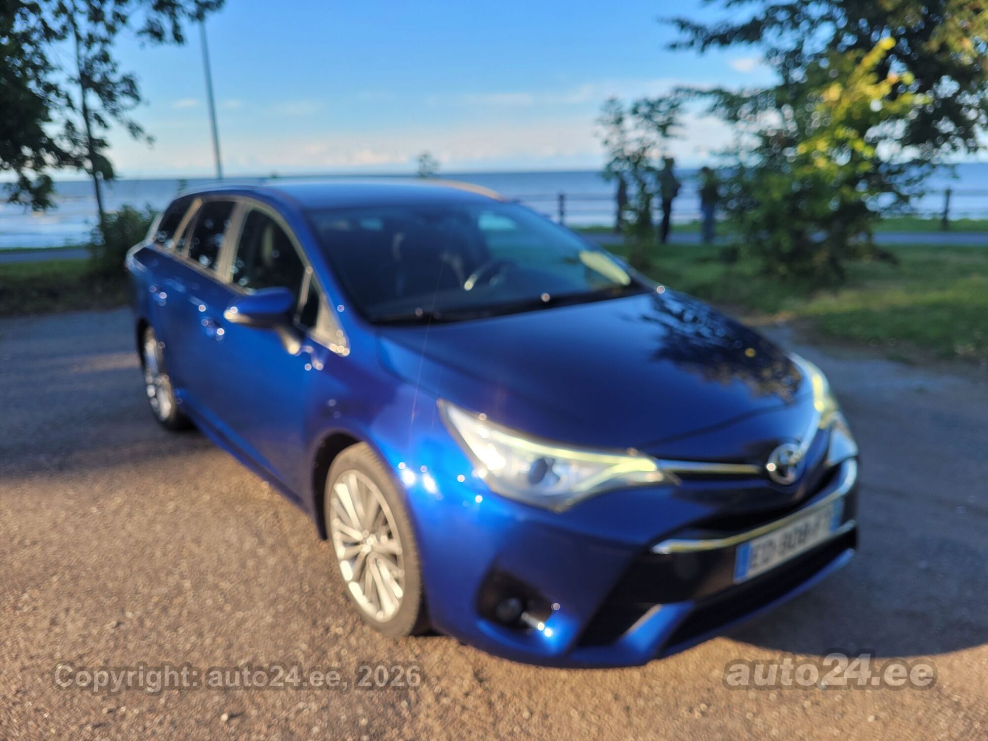 Toyota Avensis - 1