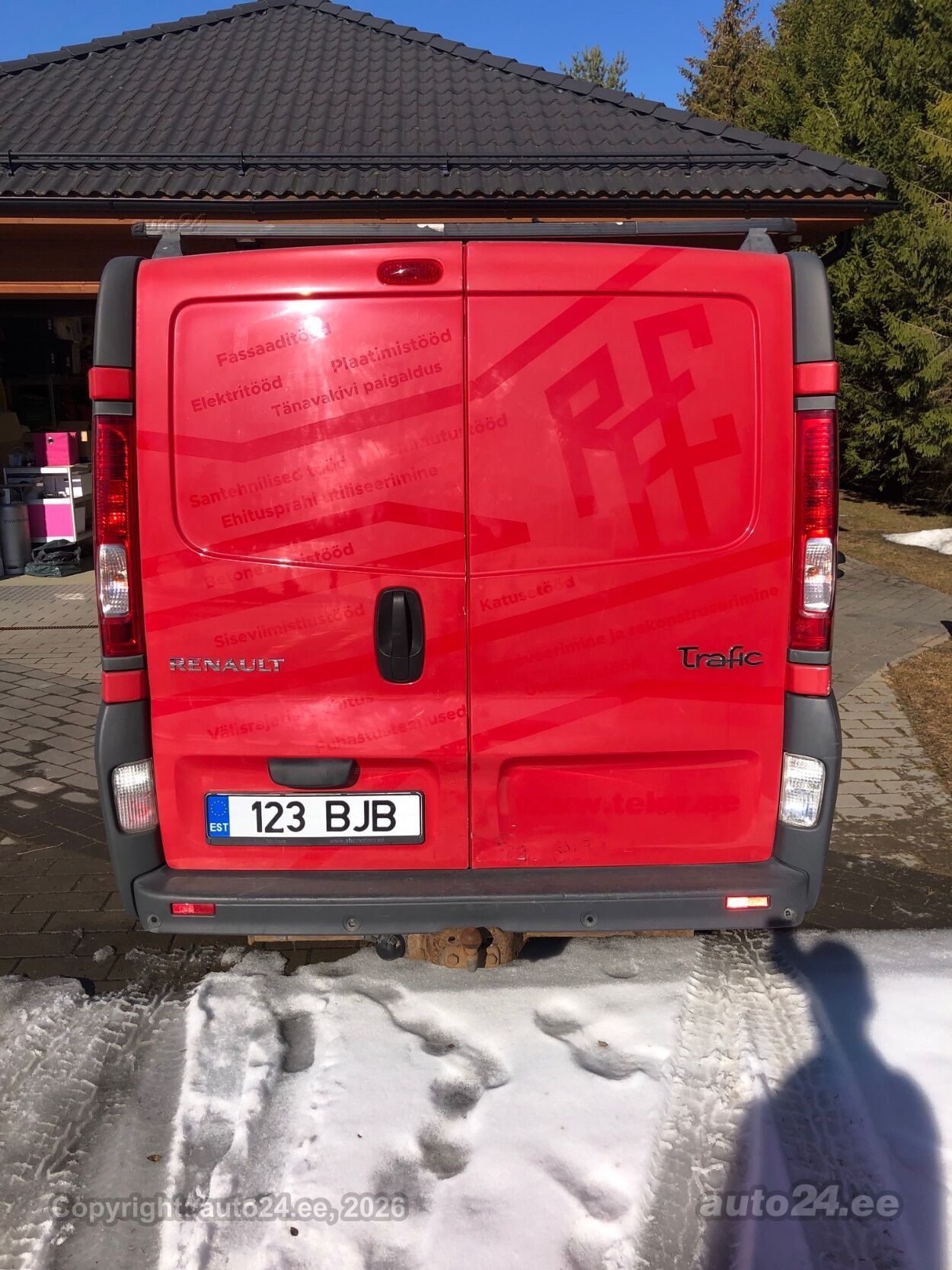 Renault Trafic Long 2.0 84kW 2013, kuva 3/6