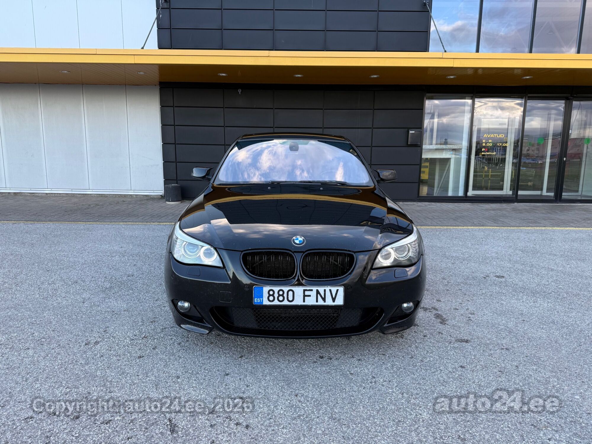BMW 5-sarja 530 M-LOOK 3.0 173kW 2007, kuva 6/10