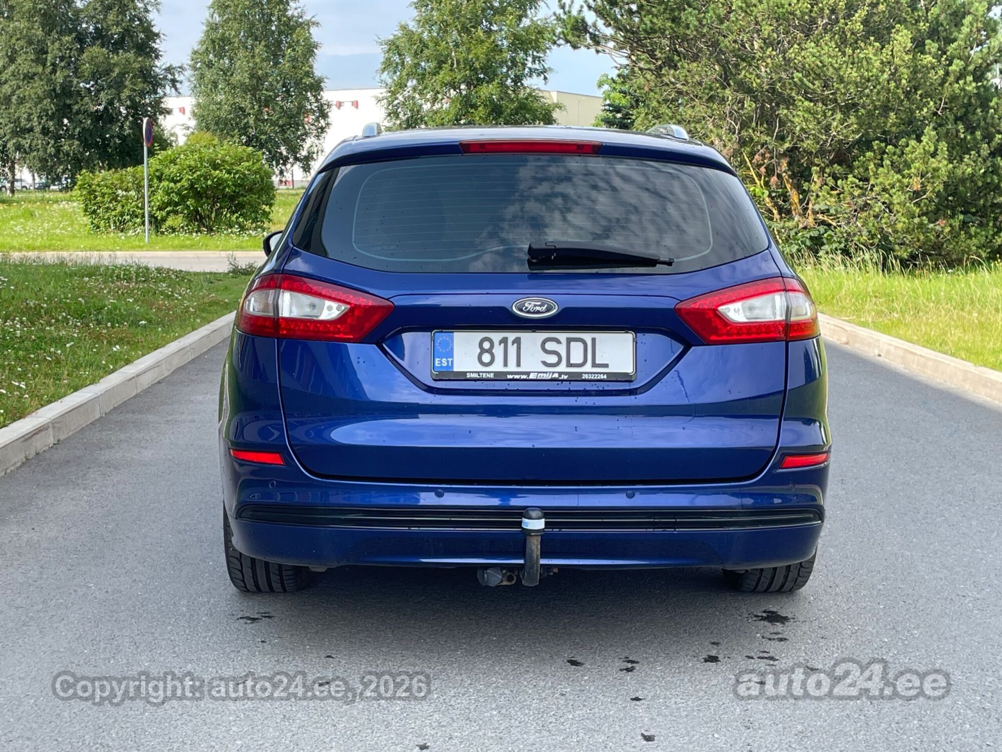 Ford Mondeo 2.0 R4 TDI 110kW 2015, photo 6/10