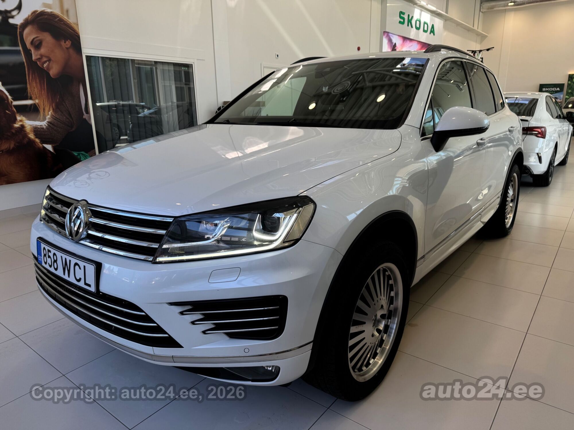 Volkswagen Touareg