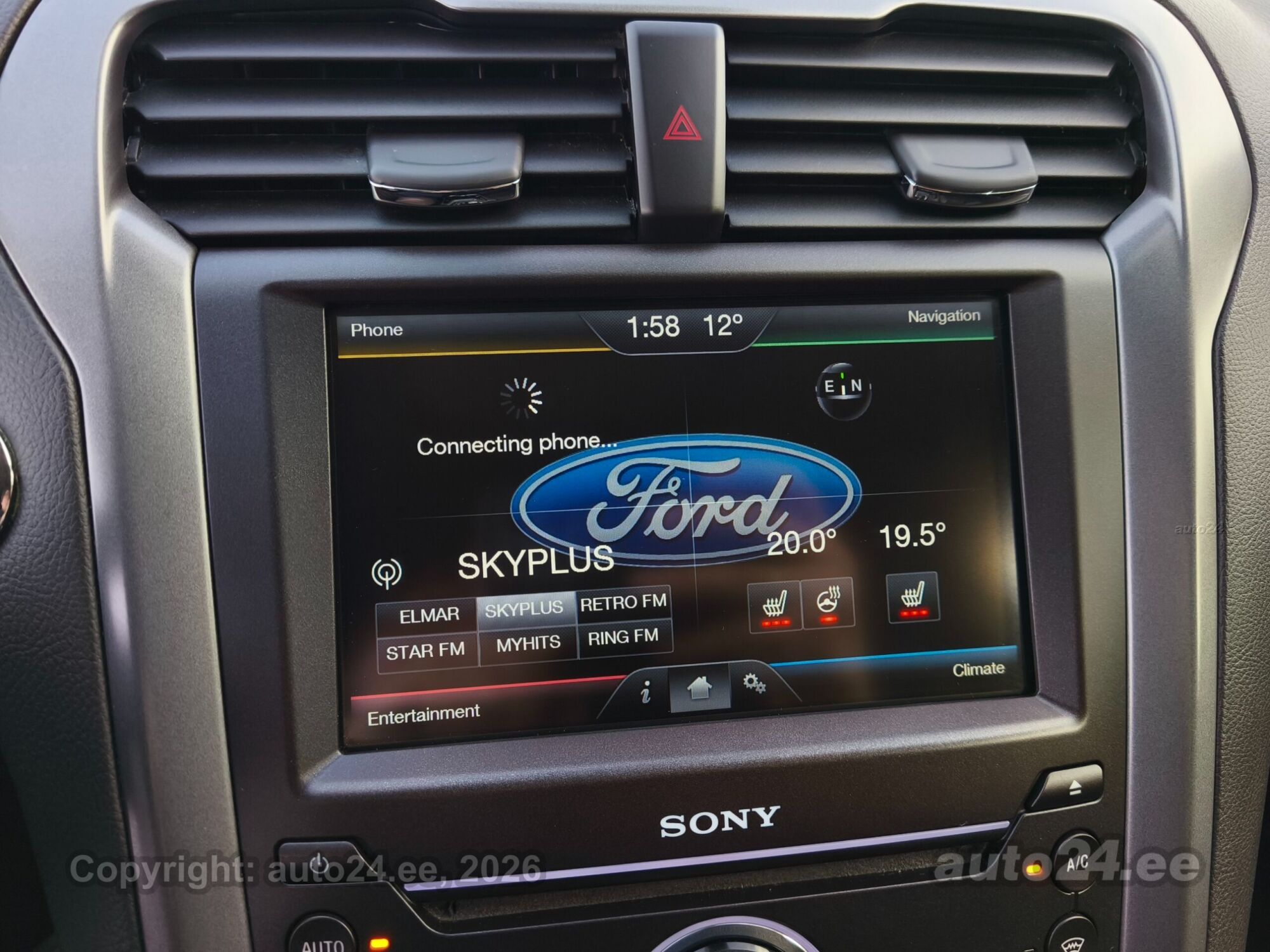 Ford Mondeo 2015 — photo 6