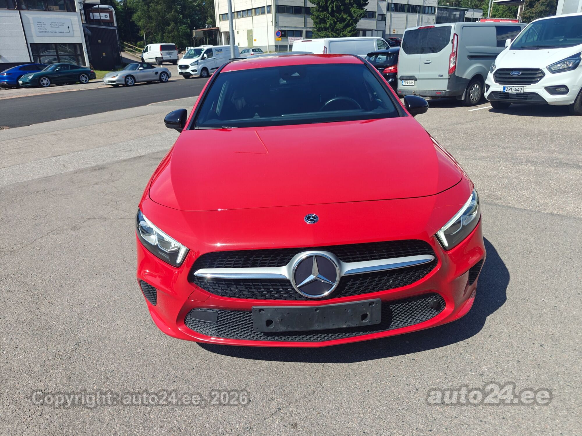 Mercedes-Benz A-sarja A 180 1.5 85kW 2018, kuva 3/10