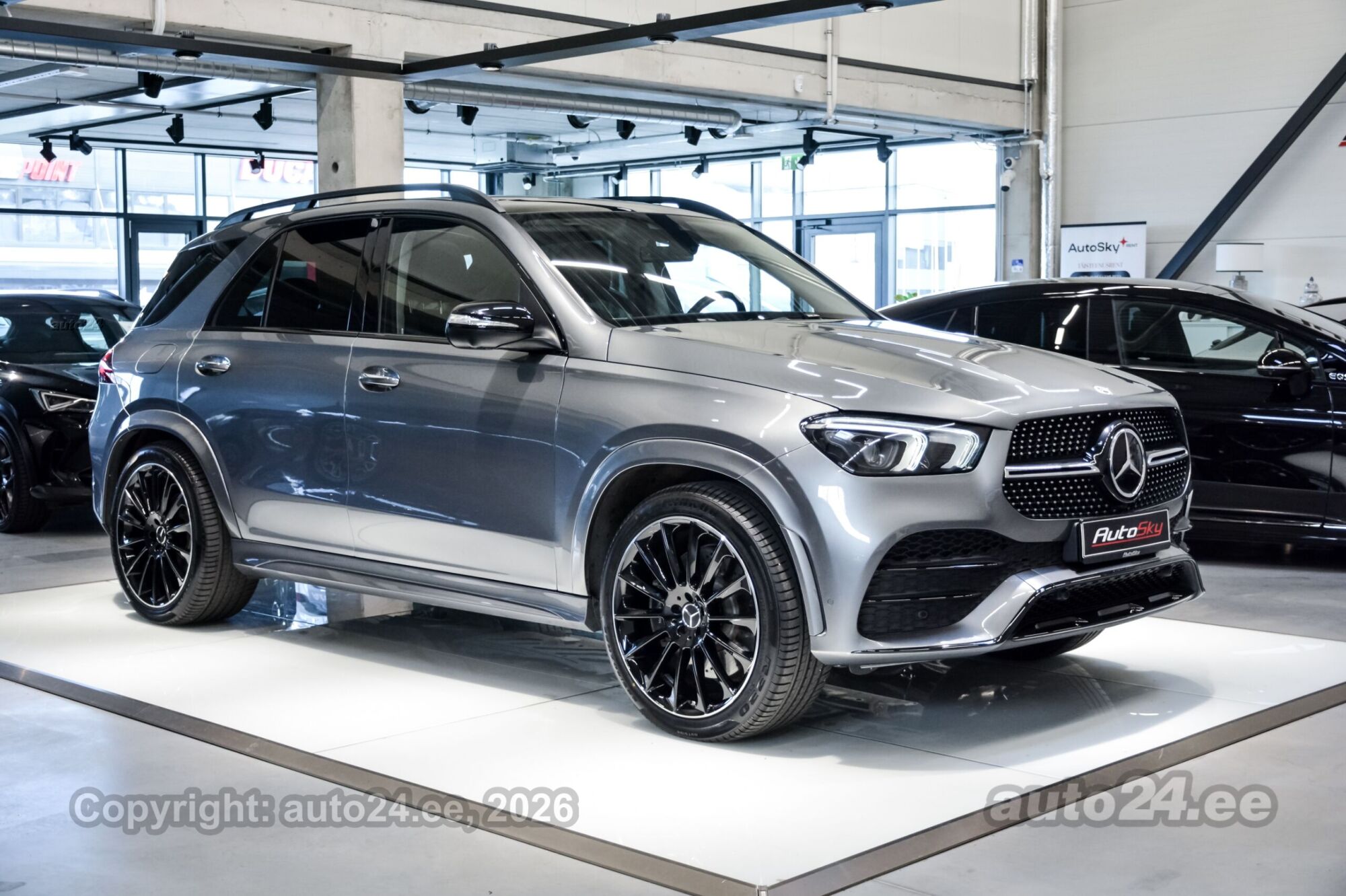 Mercedes-Benz GLE 350 DE AMG-Line Airmatic Night Pakett 2.0 235kW
