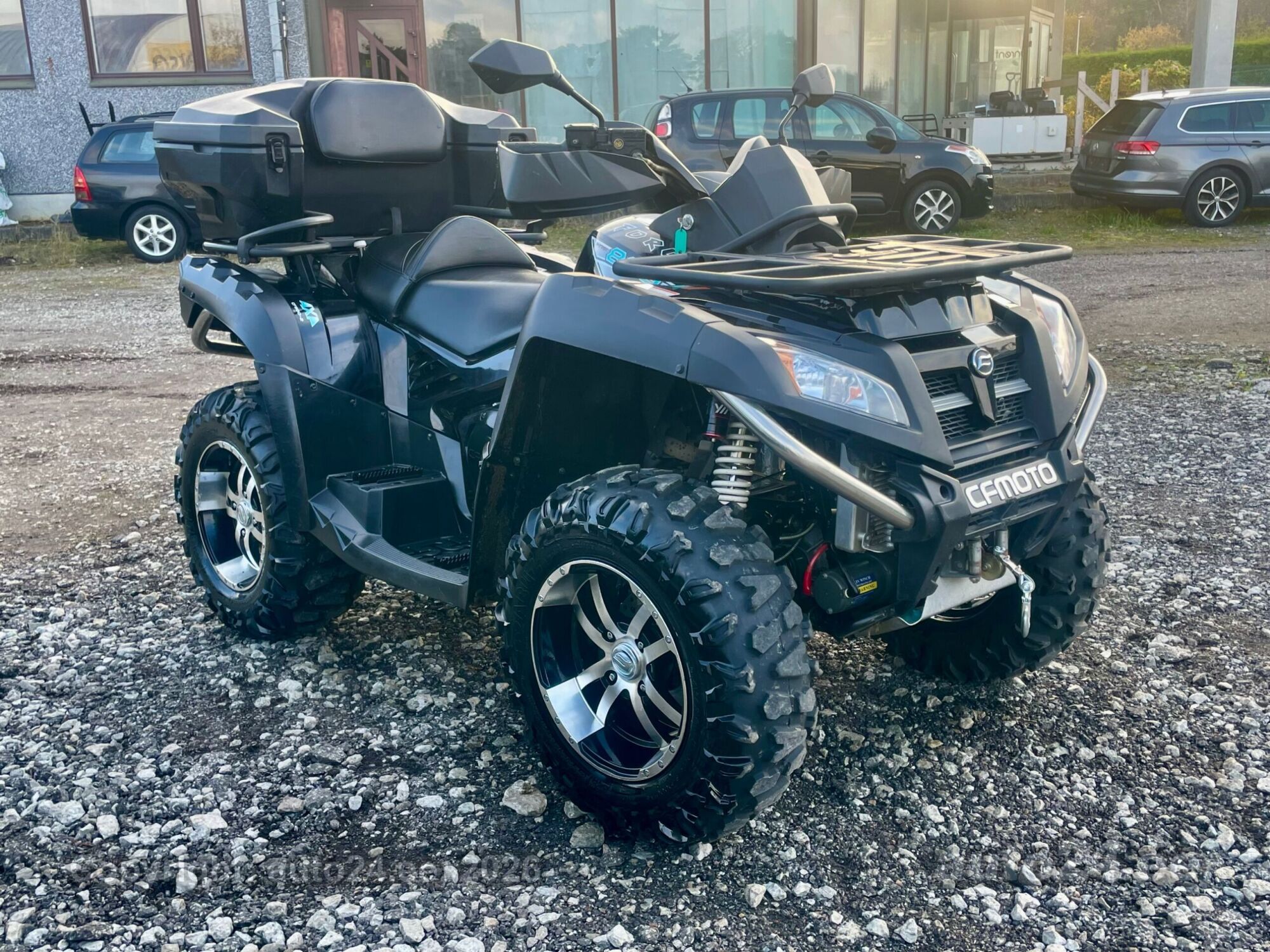 CFMOTO CFORCE 800 2014 — photo 5