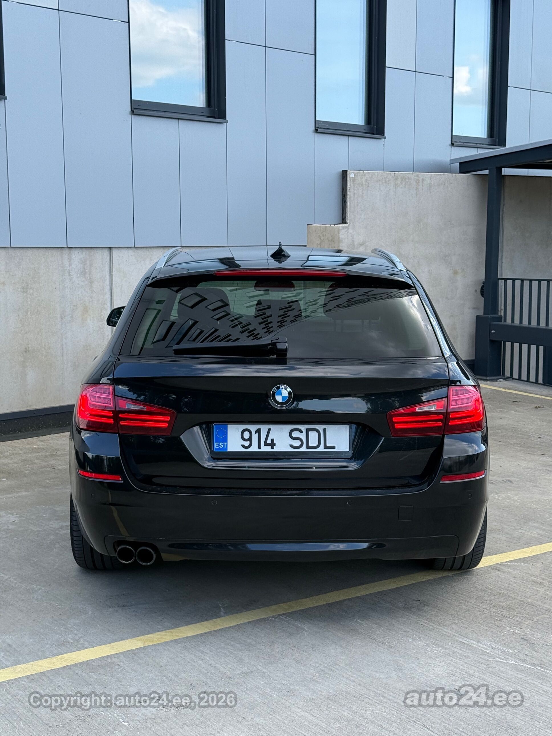 BMW 5-sarja 520 Facelift B47 2.0 140kW 2015, photo 5/10