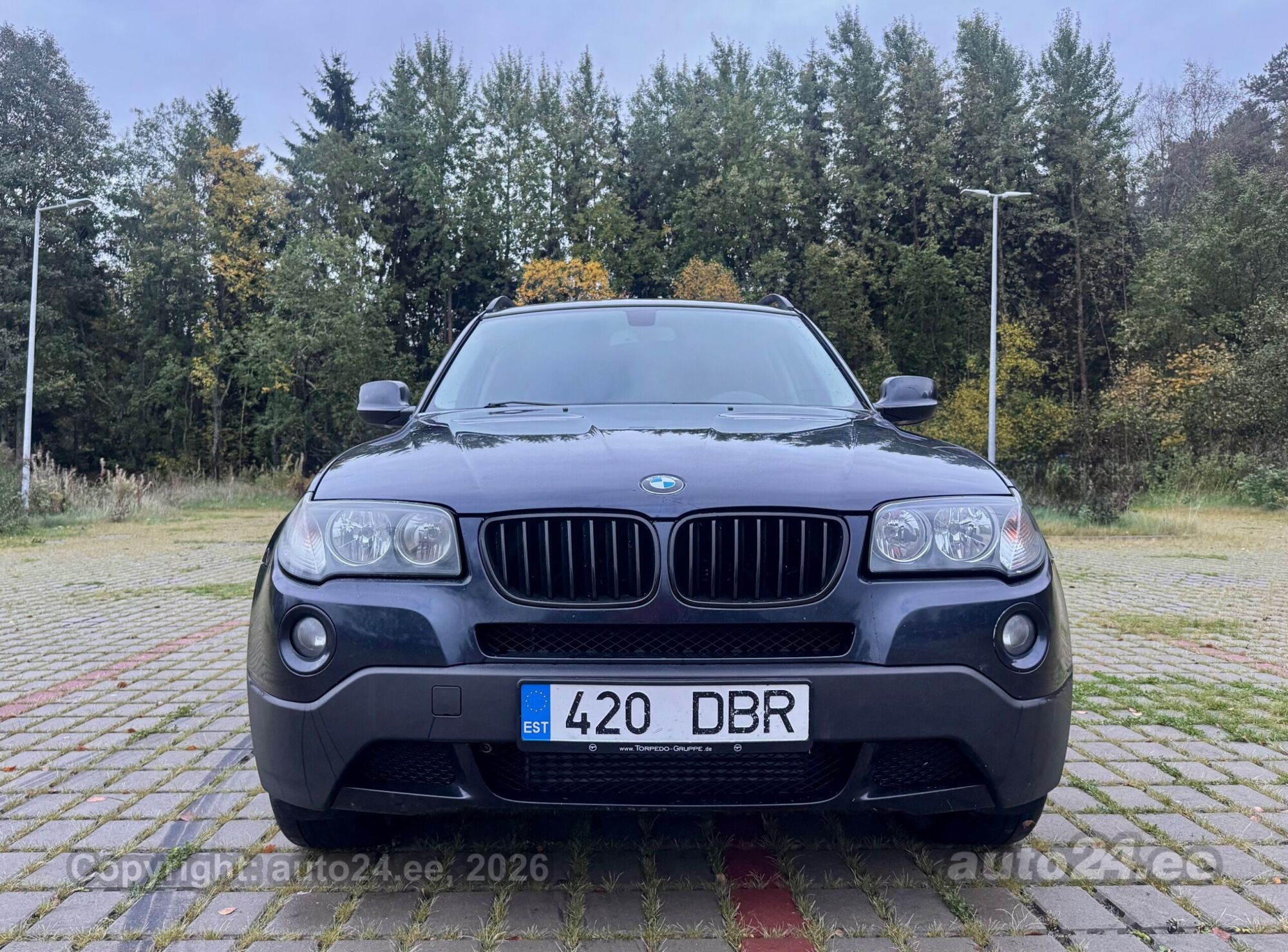 BMW X3 2009 — photo 5