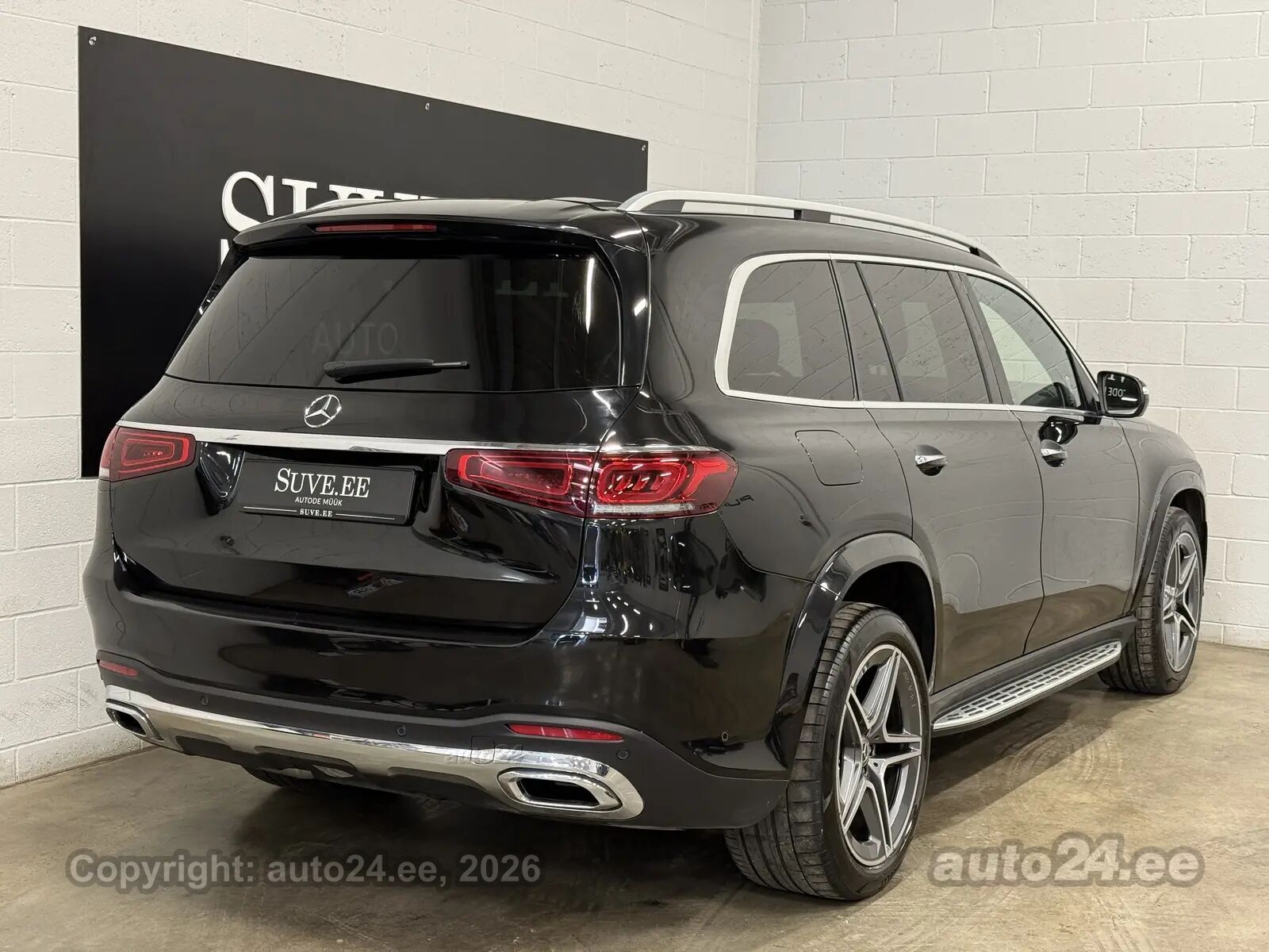 Mercedes-Benz GLS-sarja 2020, kuva 7/10