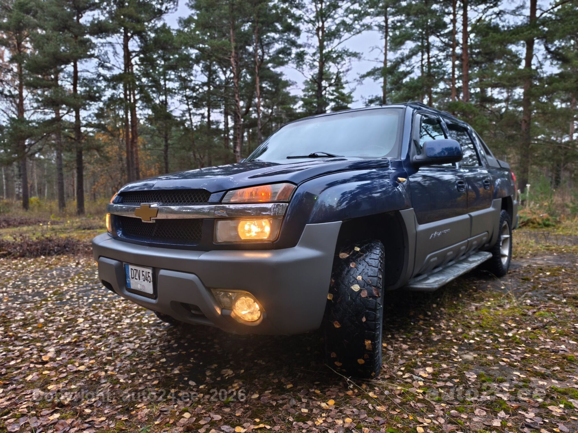 Chevrolet Avalanche