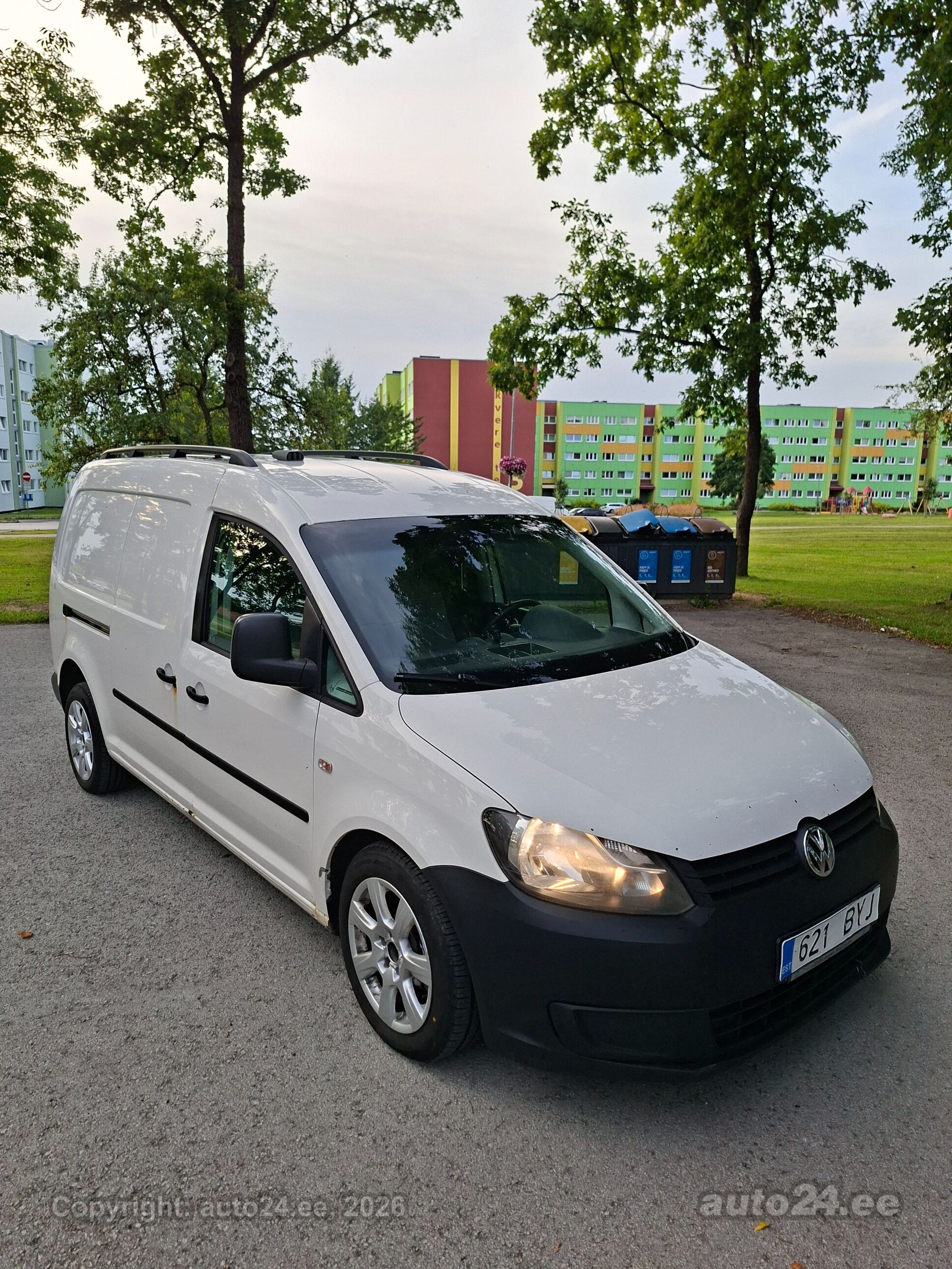Volkswagen Caddy 2.0 R4 81kW 2011, kuva 6/10