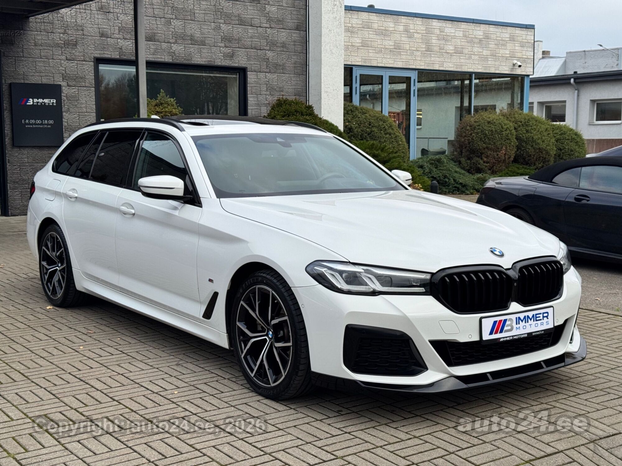 BMW 5 seeria