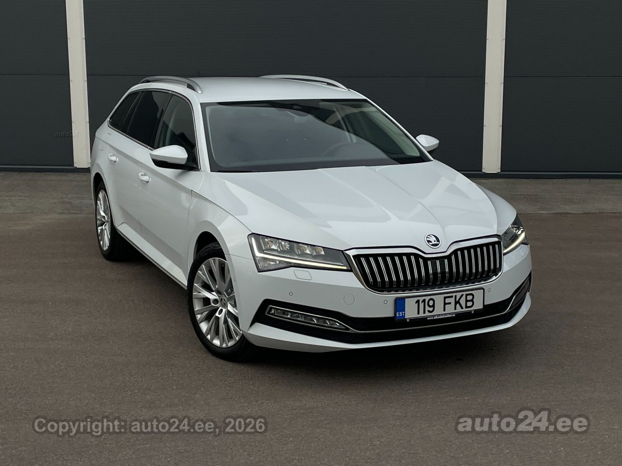 Skoda Superb