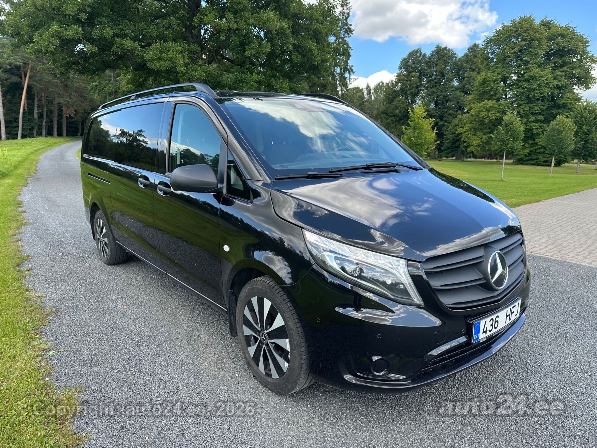 Mercedes-Benz Vito Ekstrapikk 2.0 120kW 2022, kuva 3/10