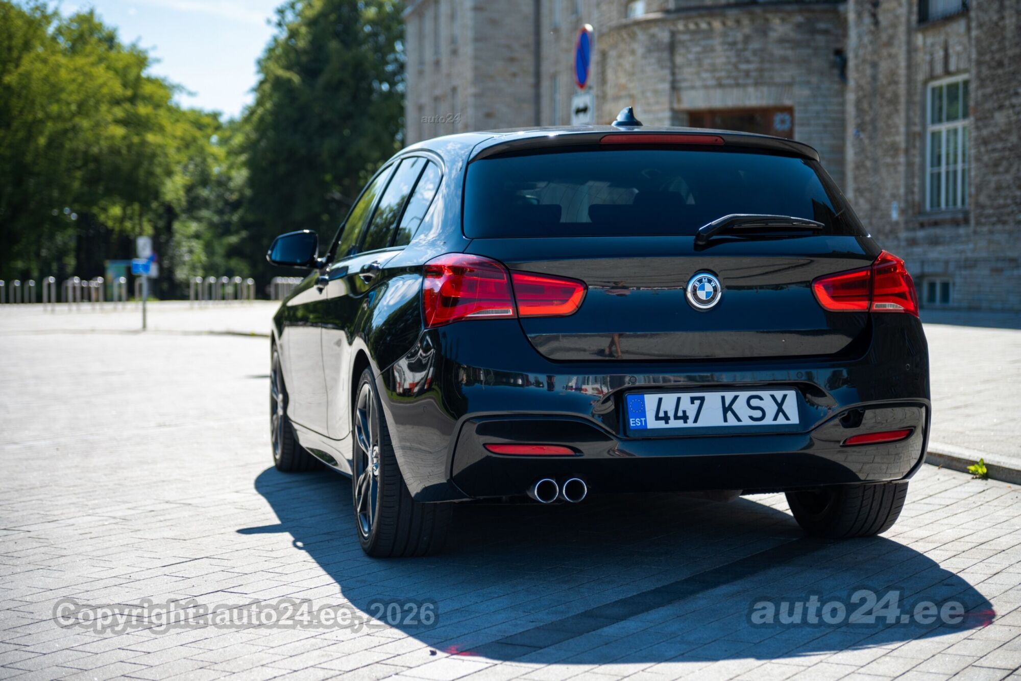 BMW 1-sarja 120 M 2.0 R4 140kW 2016, photo 2/10