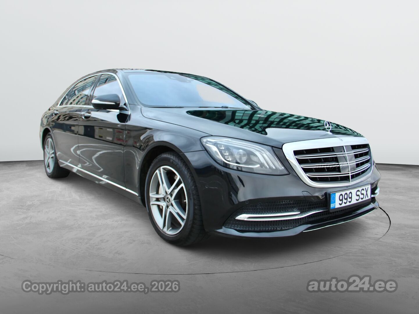 Mercedes-Benz S-klass