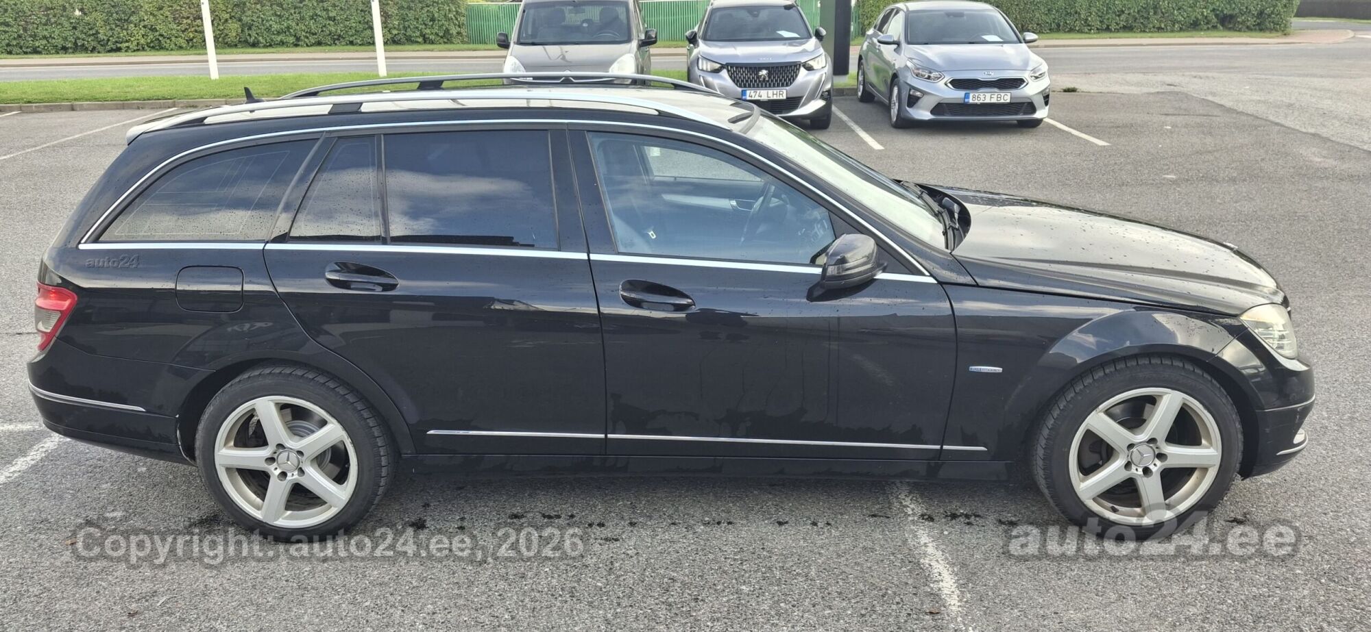 Mercedes-Benz C-Class 2010 — engine 2143 cm³ (120 kW)