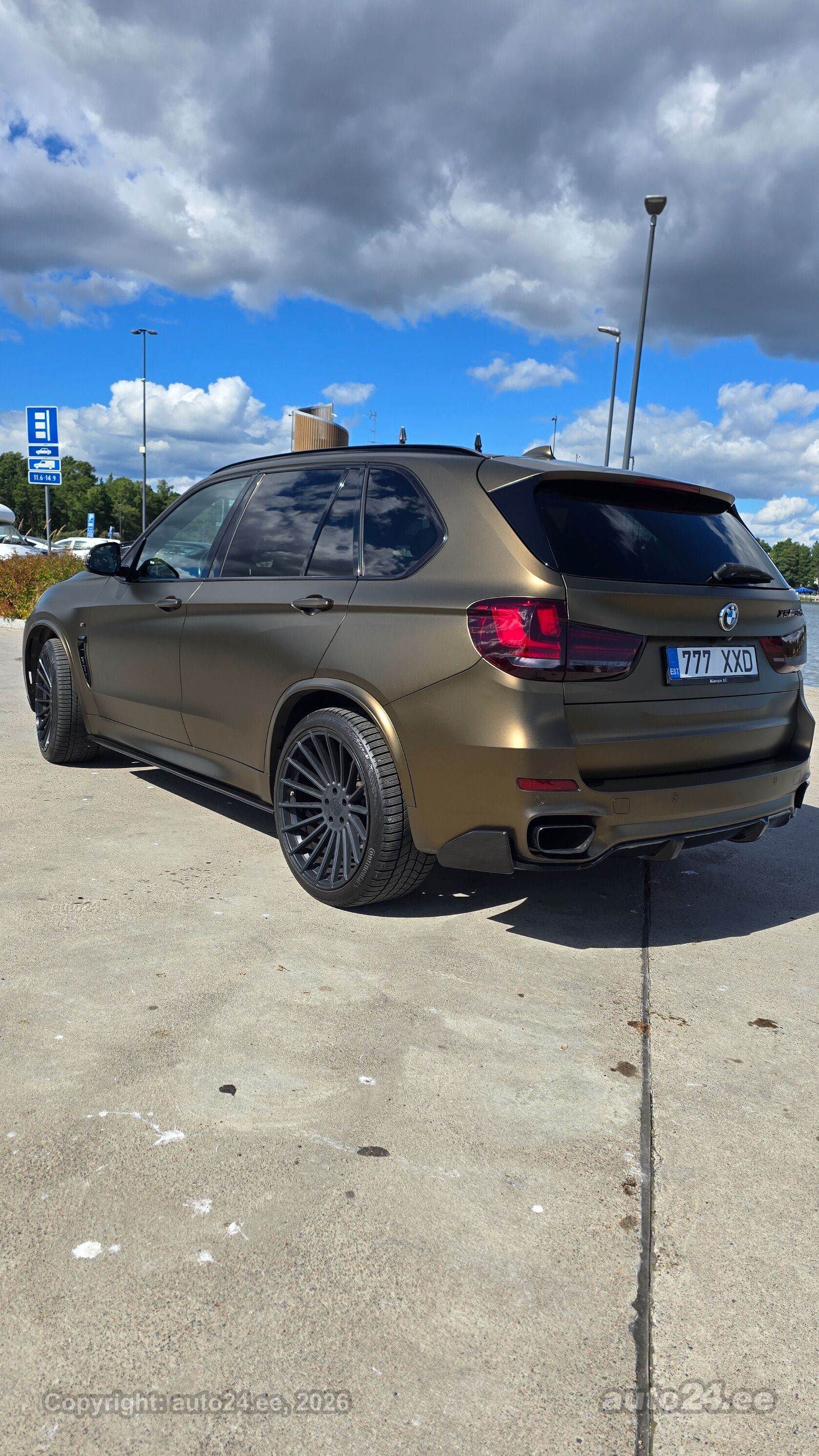 BMW X5 3.0 280kW 2015, kuva 4/10