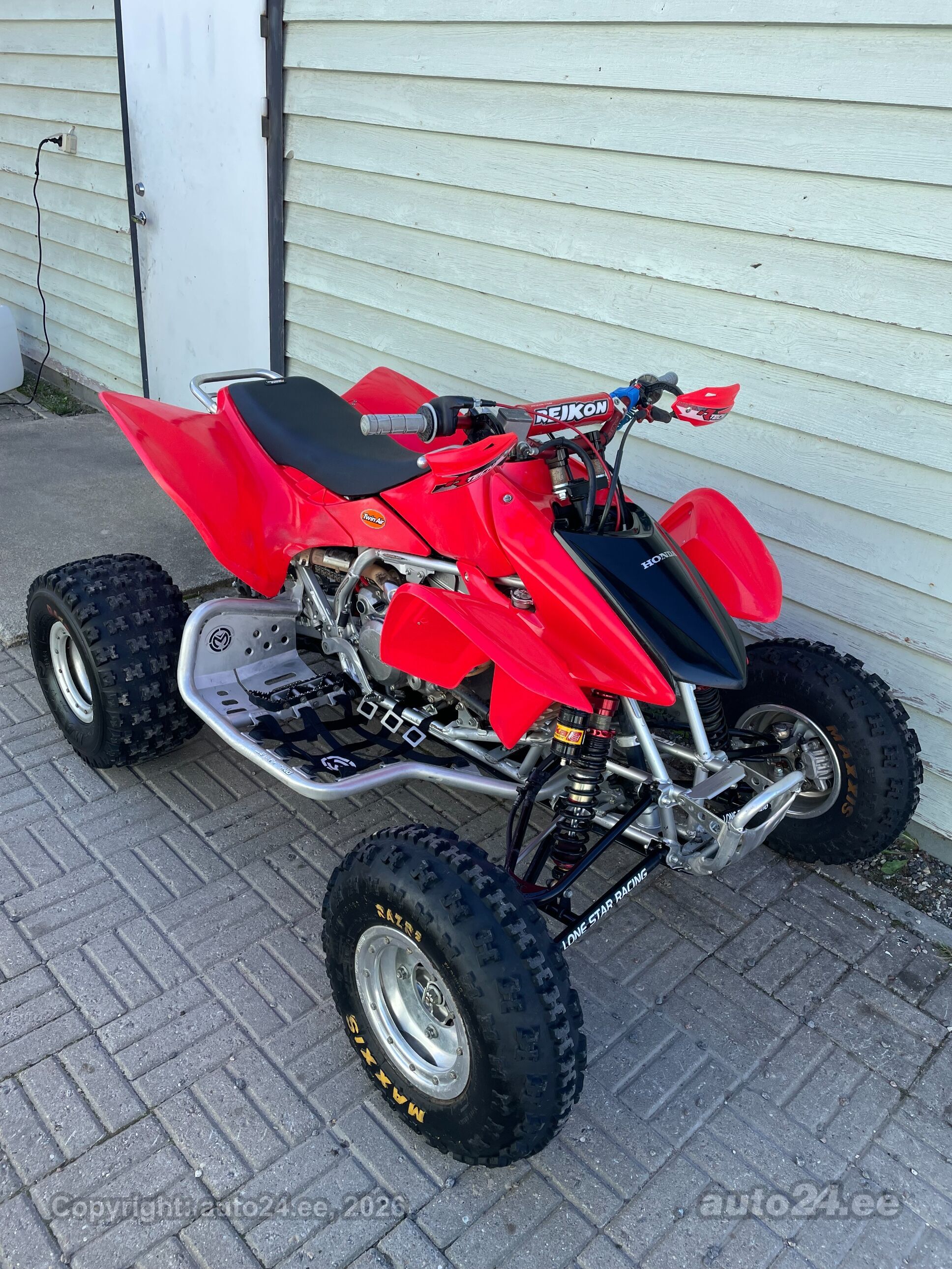 Honda TRX 450 2008 — салон