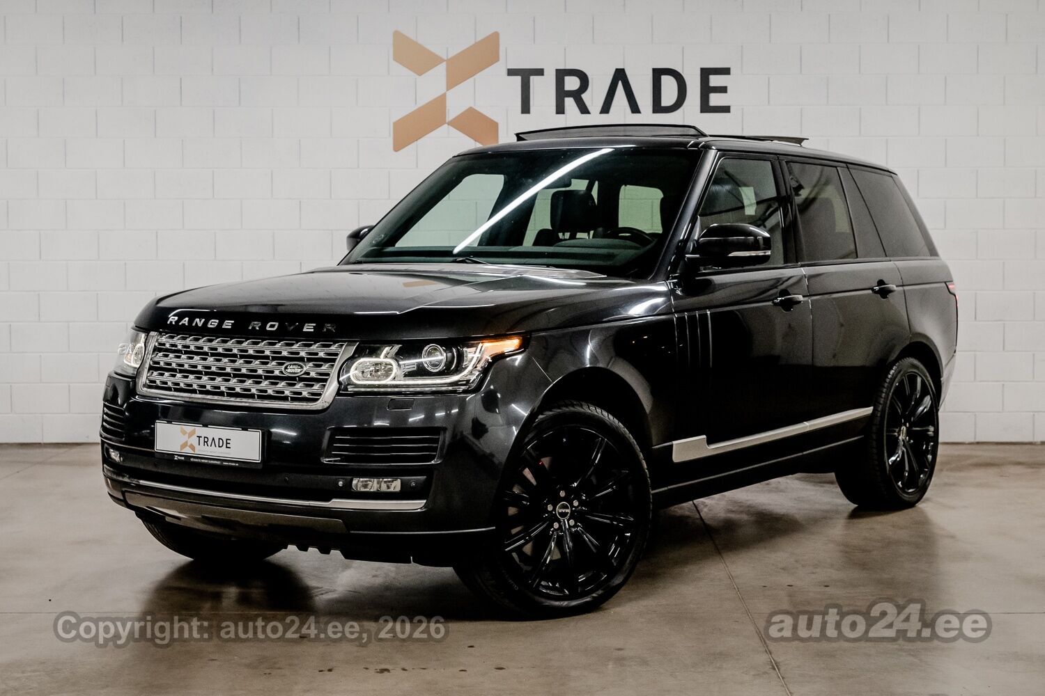 Land Rover Range Rover Vogue 4.4 V8 250kW