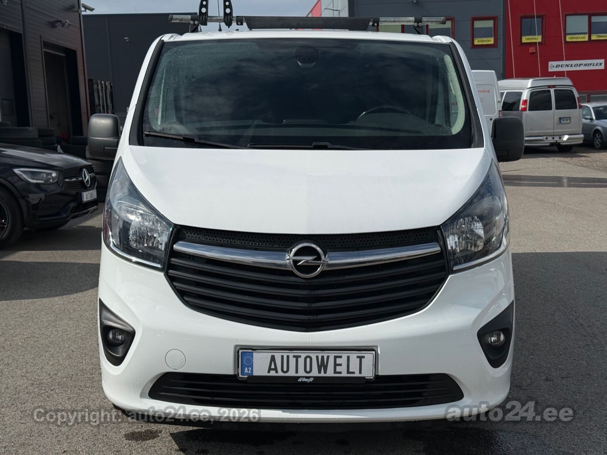 Opel Vivaro Business L2H1 1.6 92kW 2019, kuva 2/10