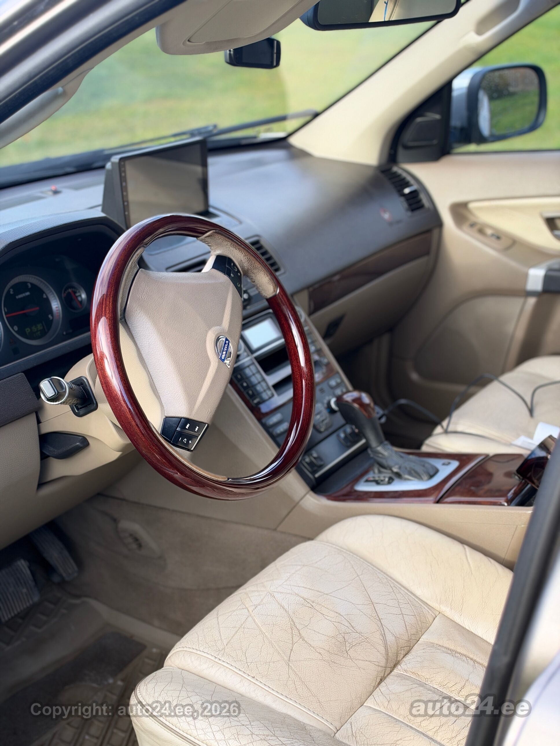 Volvo XC90 2007 — вигляд ззаду