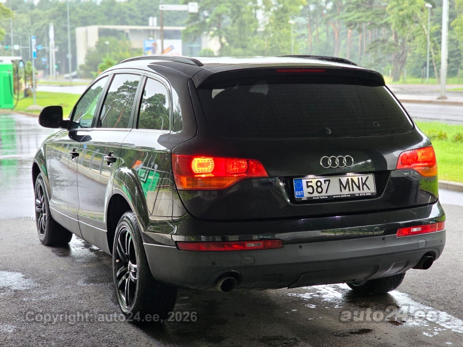 Audi Q7 S-LINE PANORAA 6K 3.0 171kW 2006, kuva 3/10