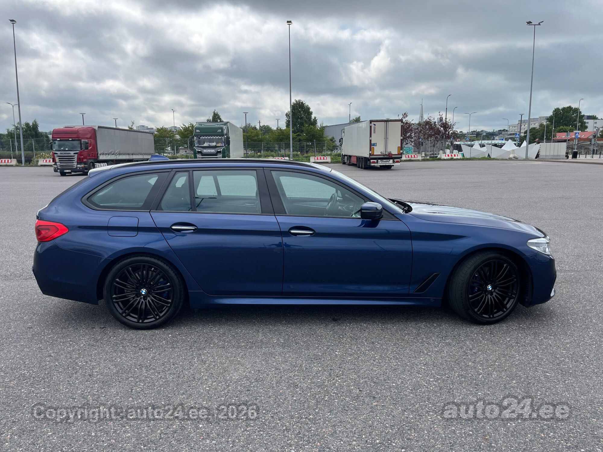 BMW 5-sarja 2018, kuva 2/9